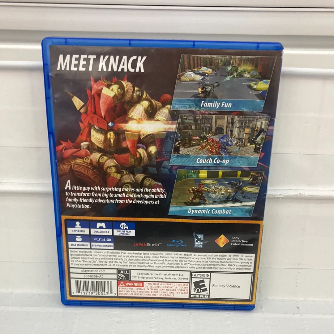 Knack II - Playstation 4 - Image 2