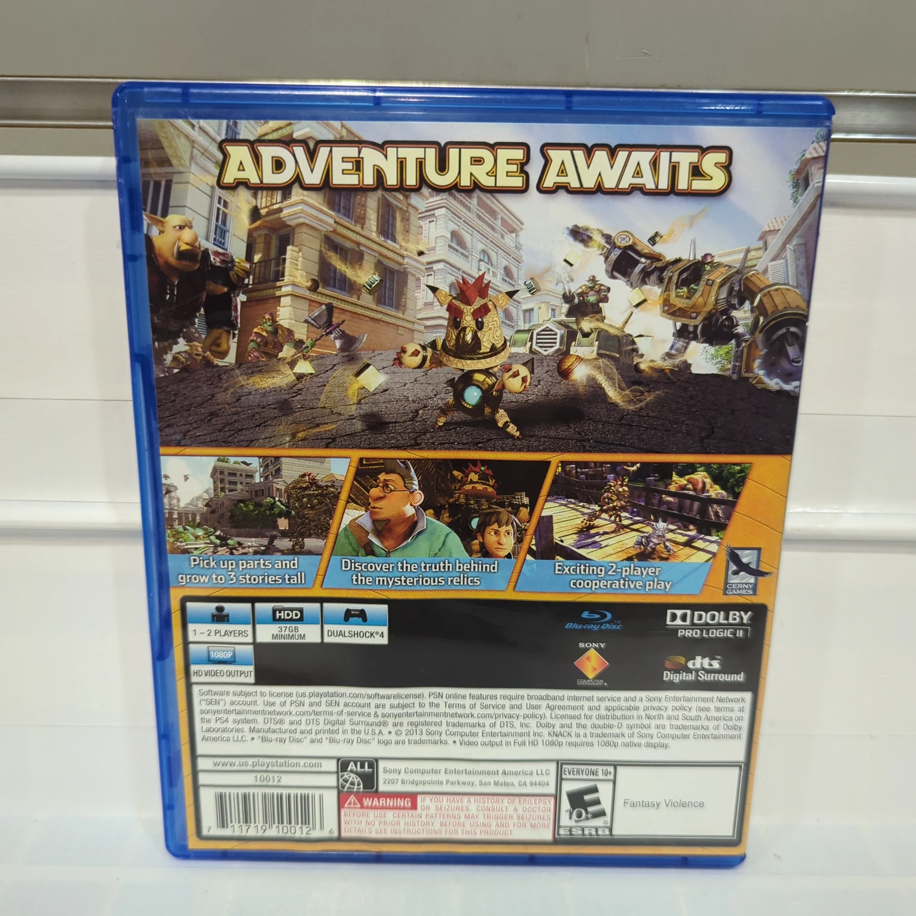 Knack - Playstation 4 - Image 2