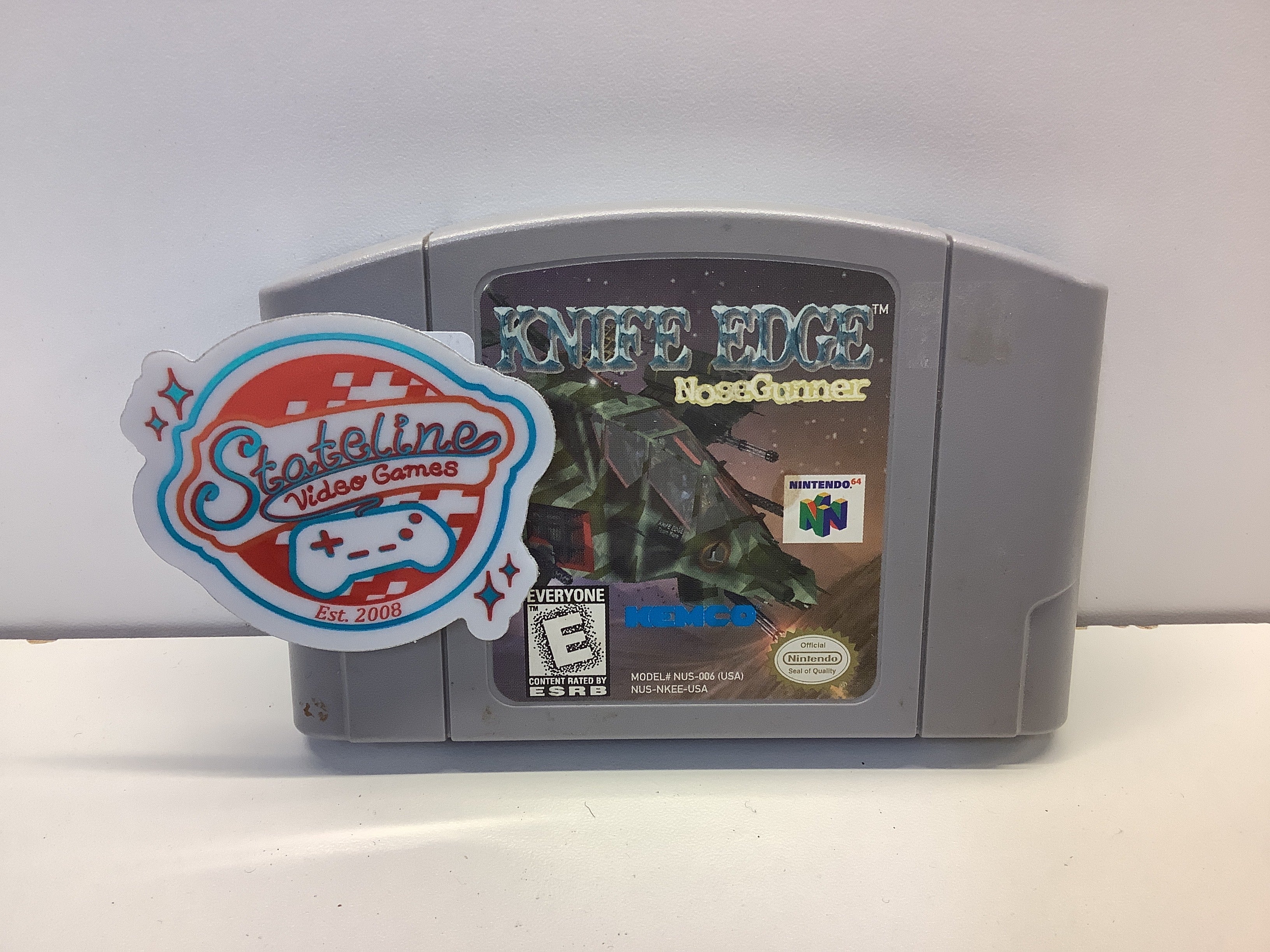 Knife Edge Nose Gunner - Nintendo 64 - Image 2