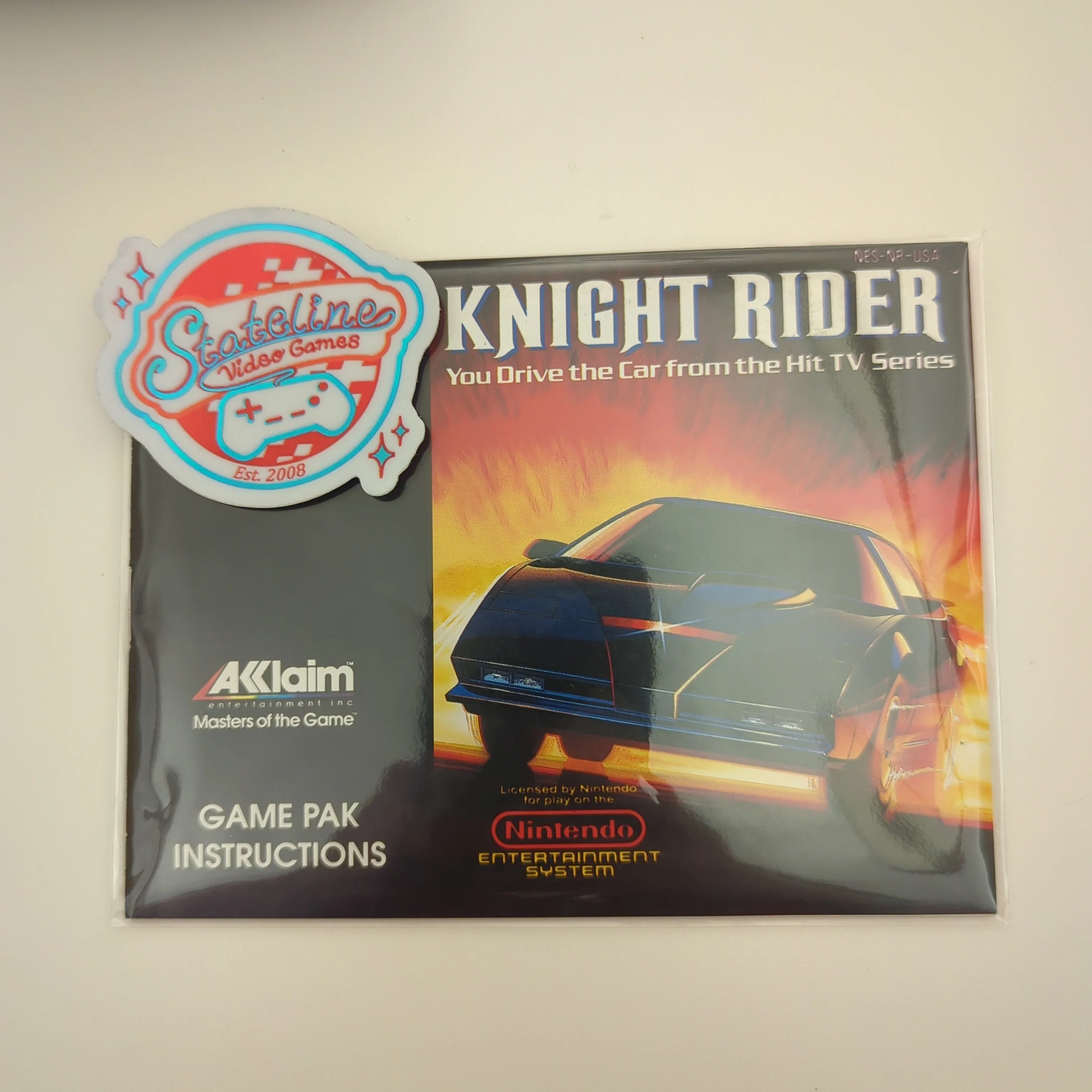 Knight Rider - NES - Image 2