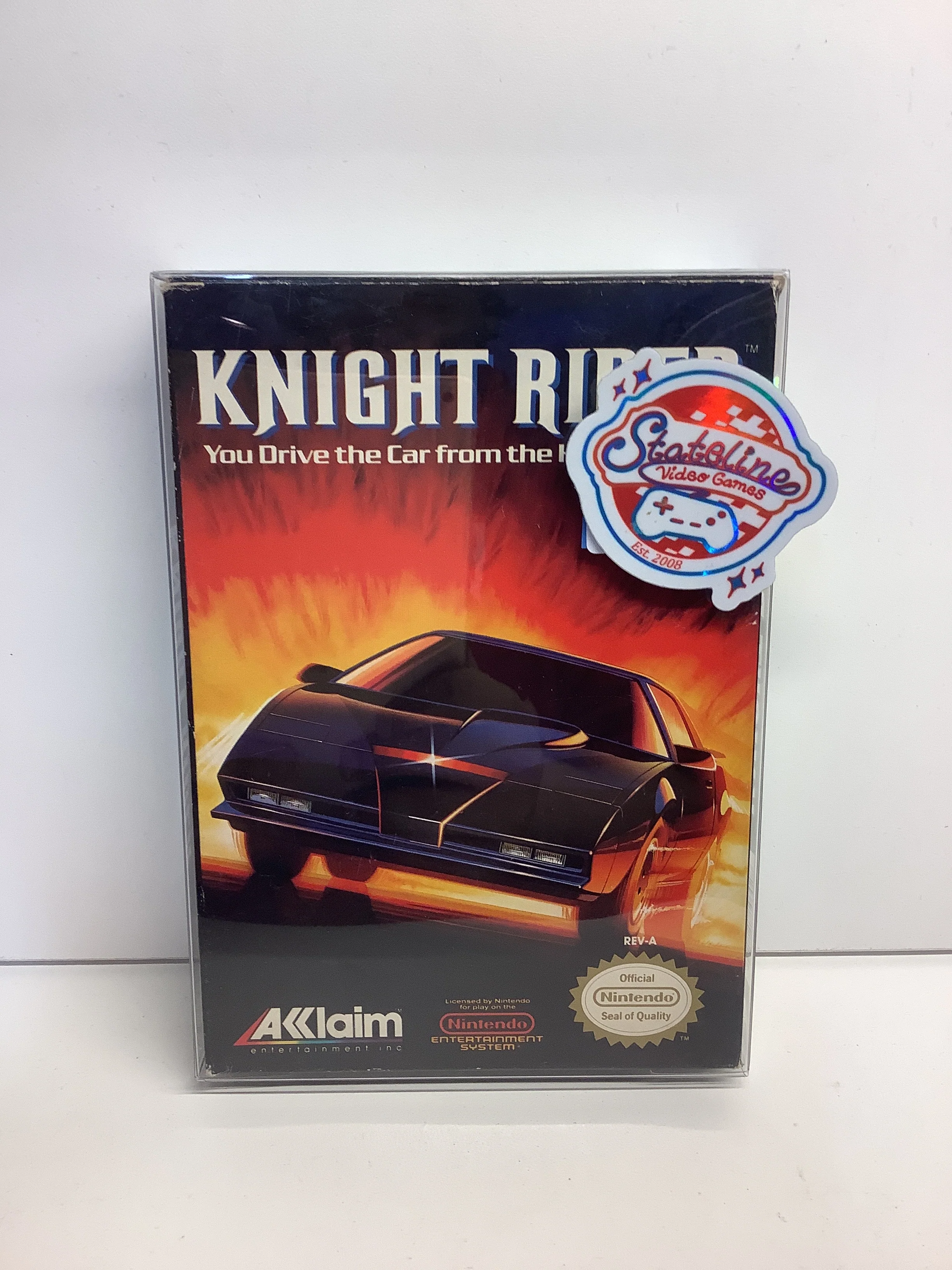 Knight Rider - NES - Image 3