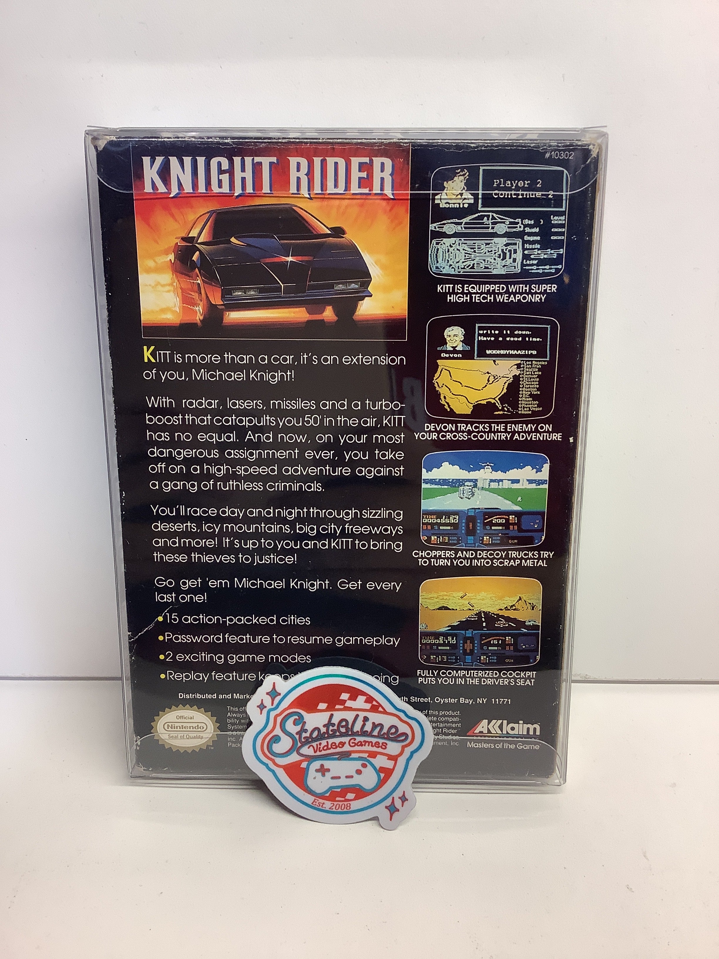 Knight Rider - NES - Image 4