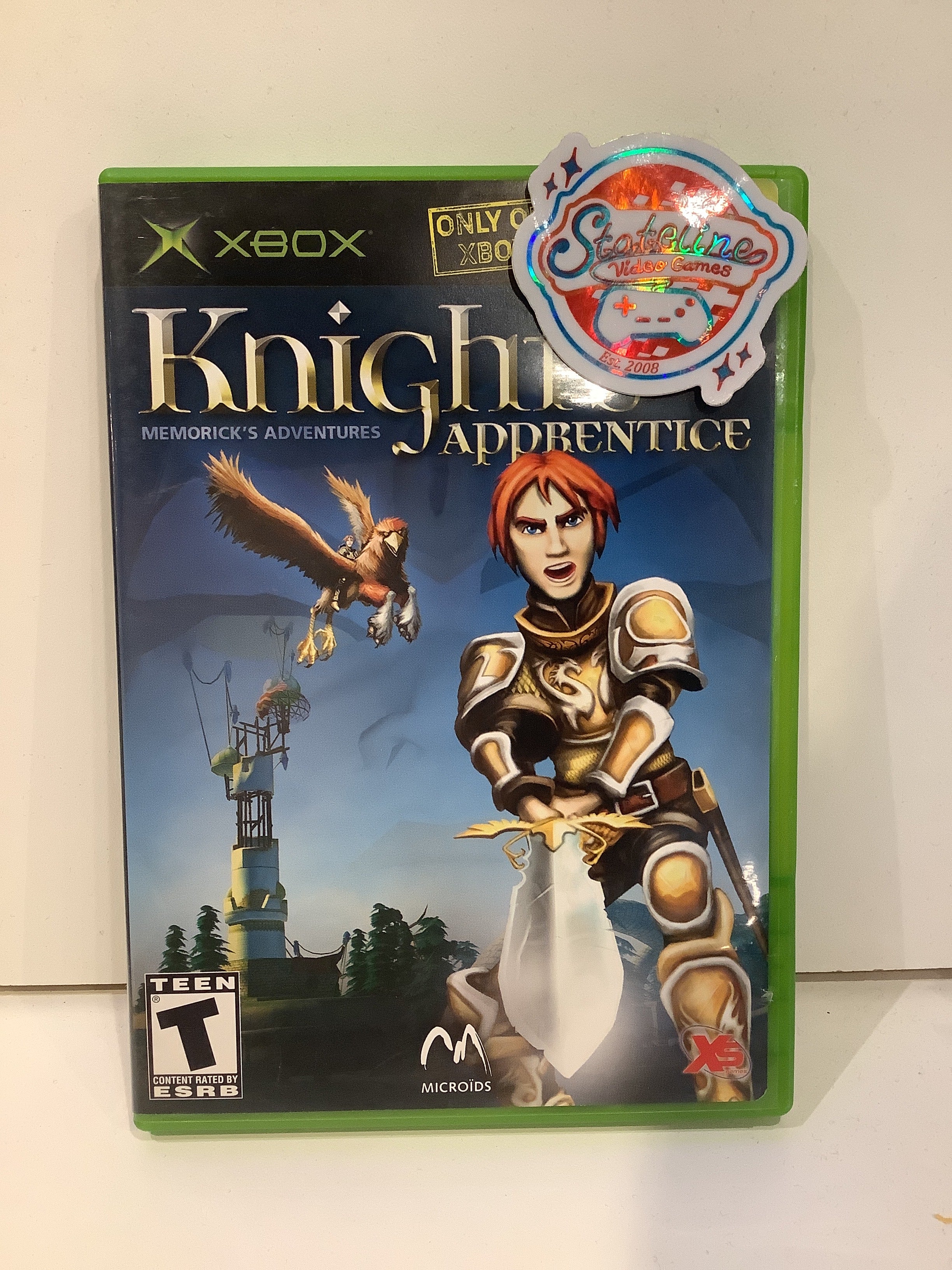 Knight's Apprentice Memorick's Adventures - Xbox