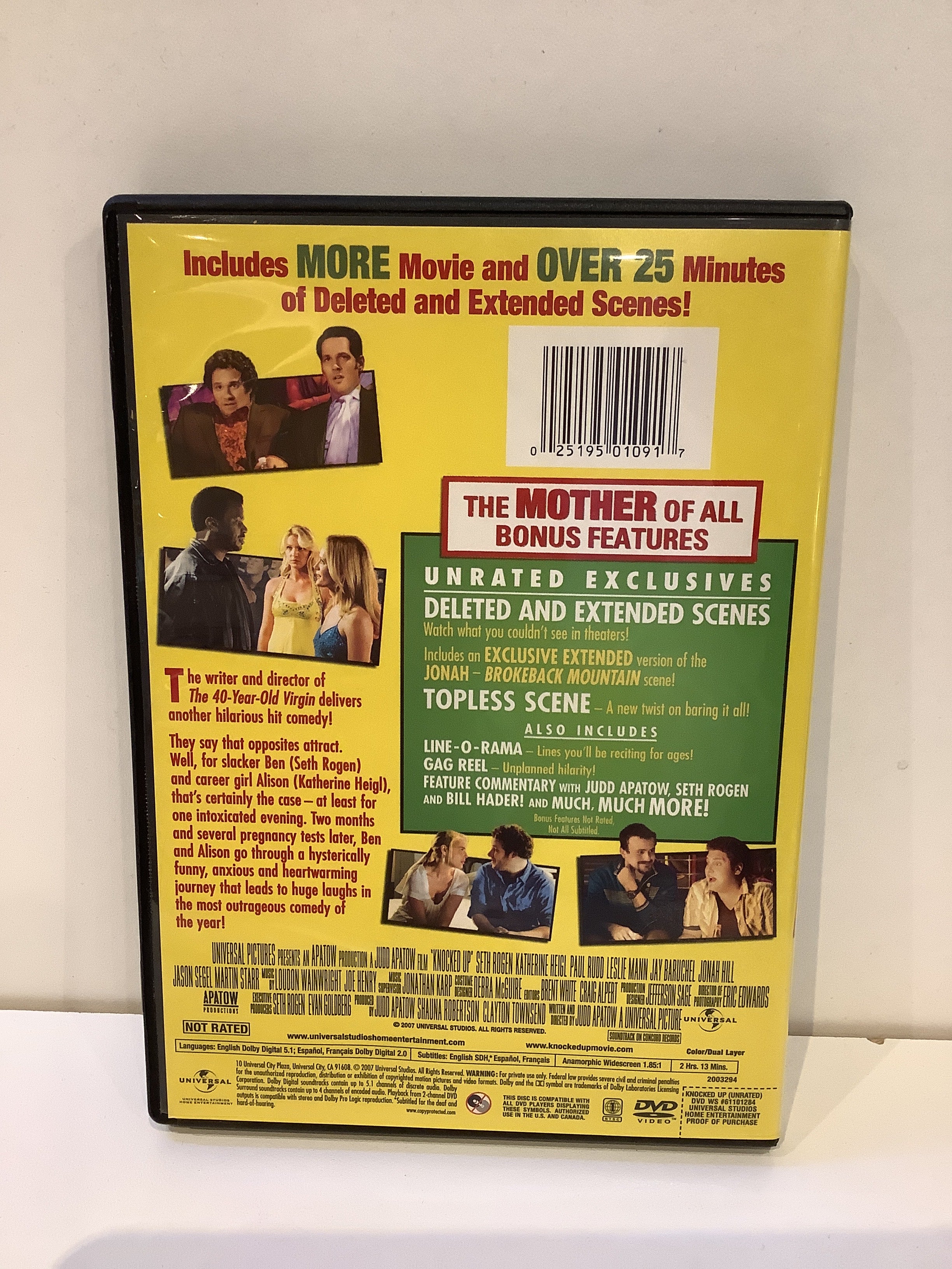 Knocked Up - DVD - Image 2
