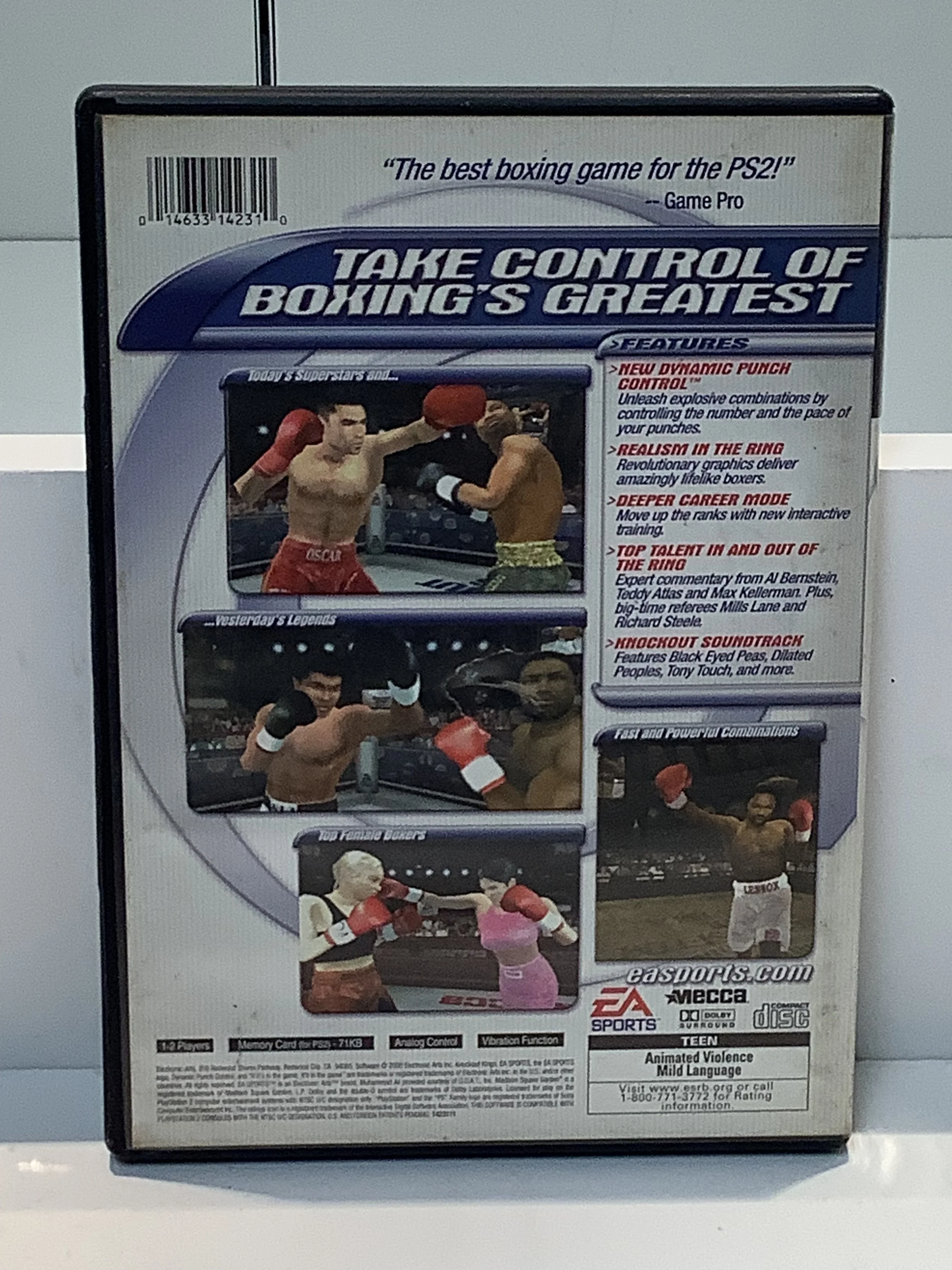 Knockout Kings 2001 - Playstation 2 - Image 2