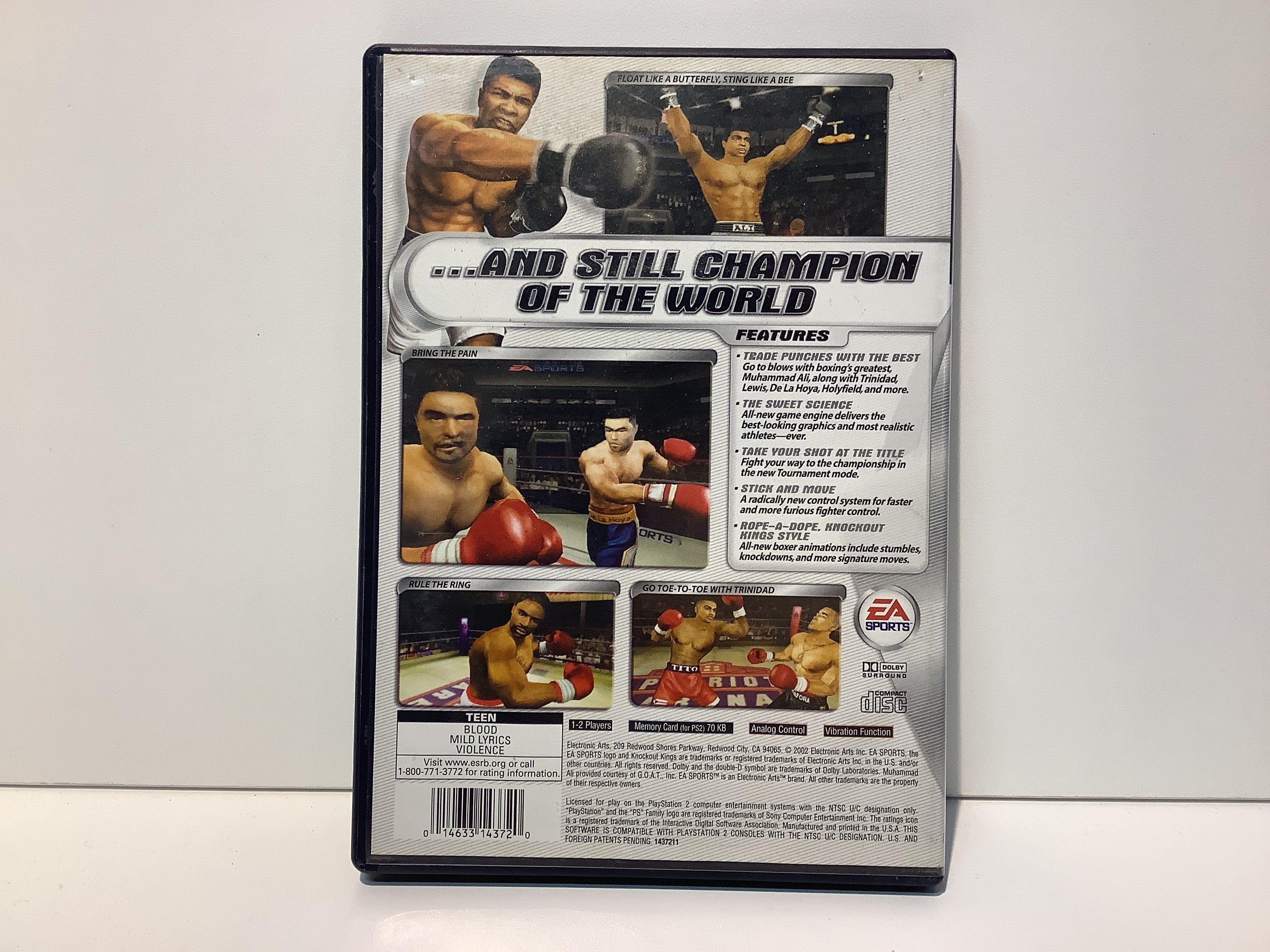 Knockout Kings 2002 - Playstation 2 - Image 2