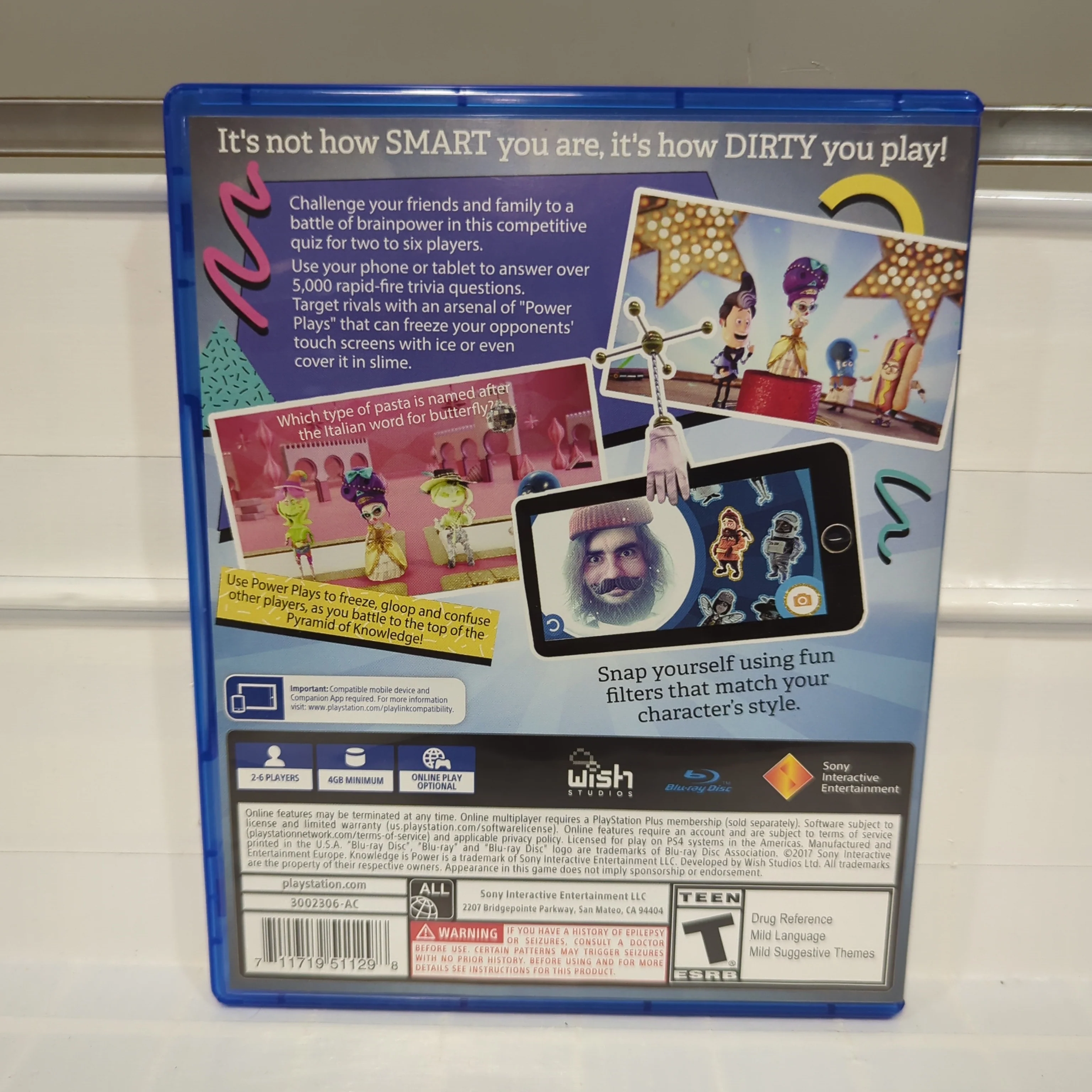 Knowledge Is Power - Playstation 4 - Image 2