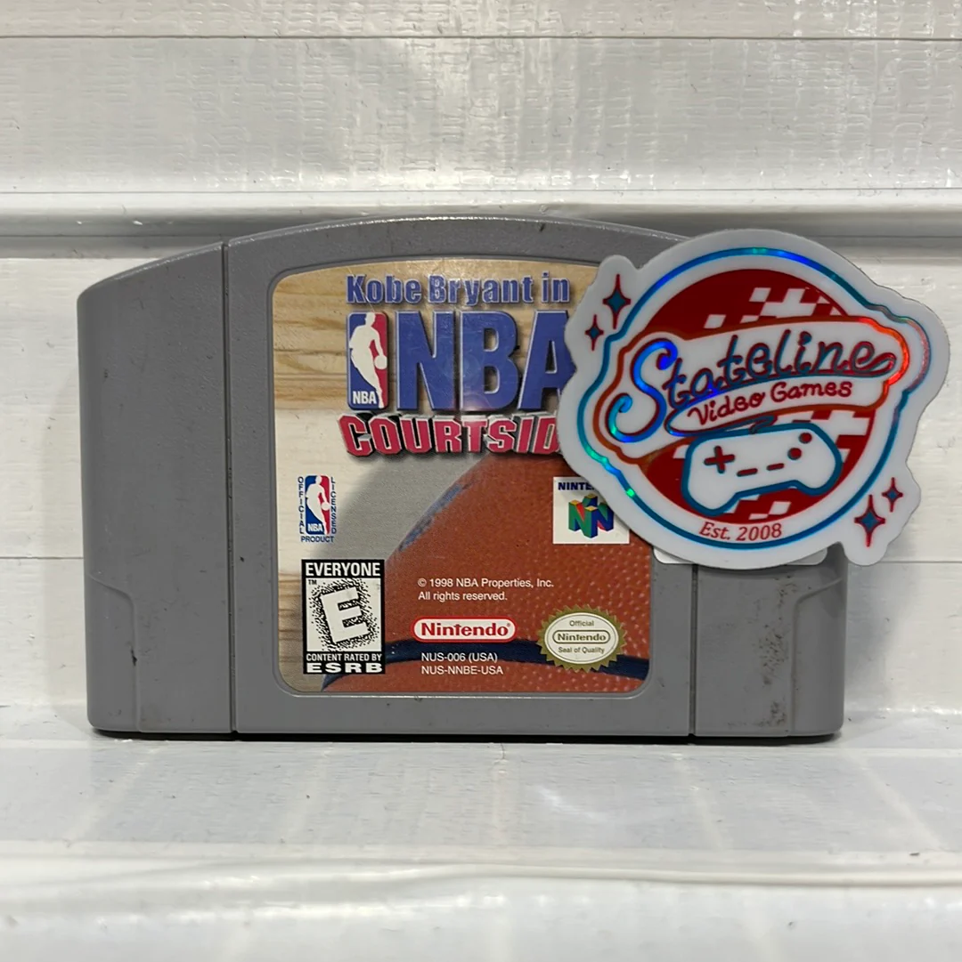 Kobe Bryant in NBA Courtside - Nintendo 64 - Image 3