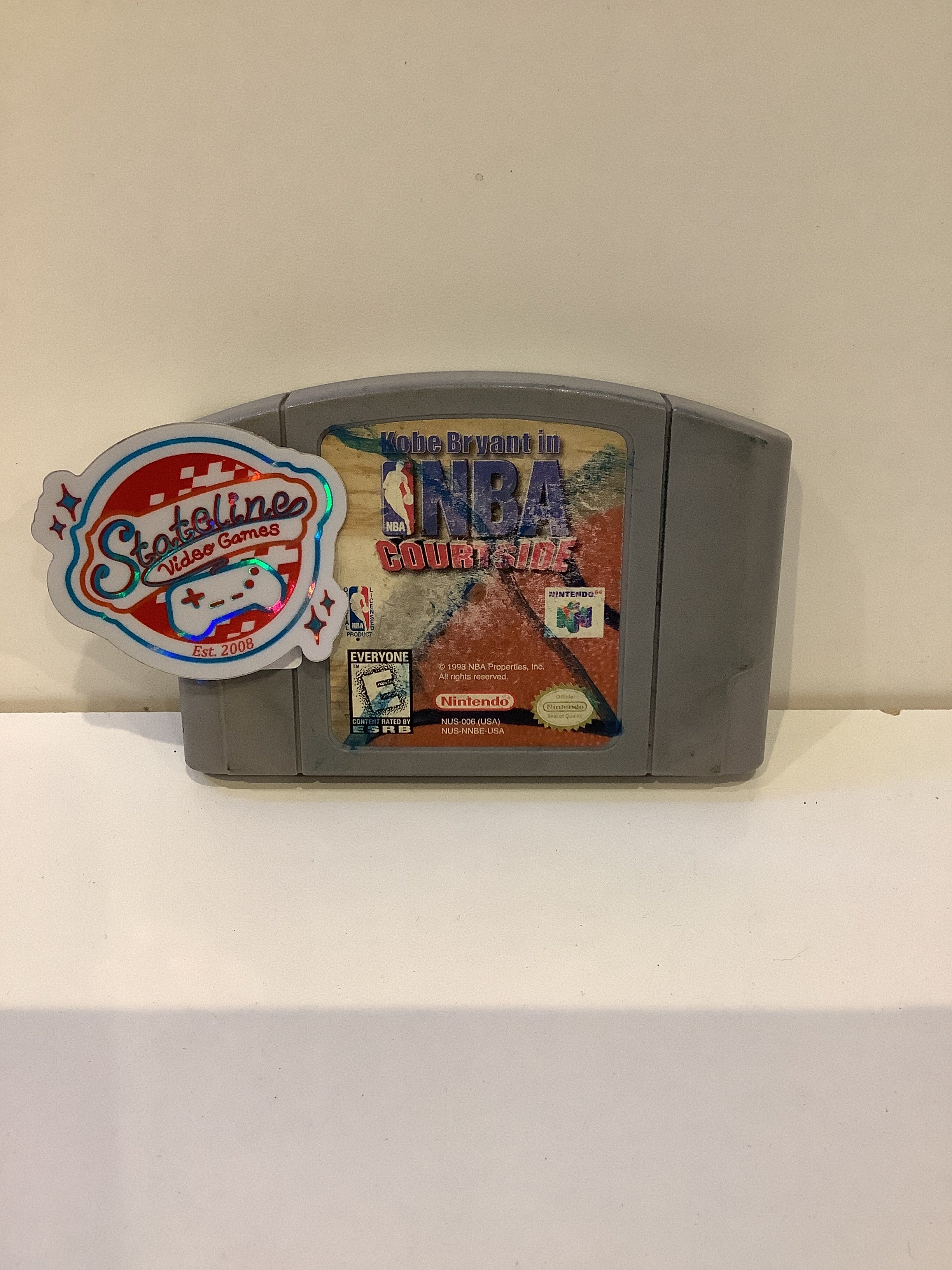 Kobe Bryant in NBA Courtside - Nintendo 64 - Image 4