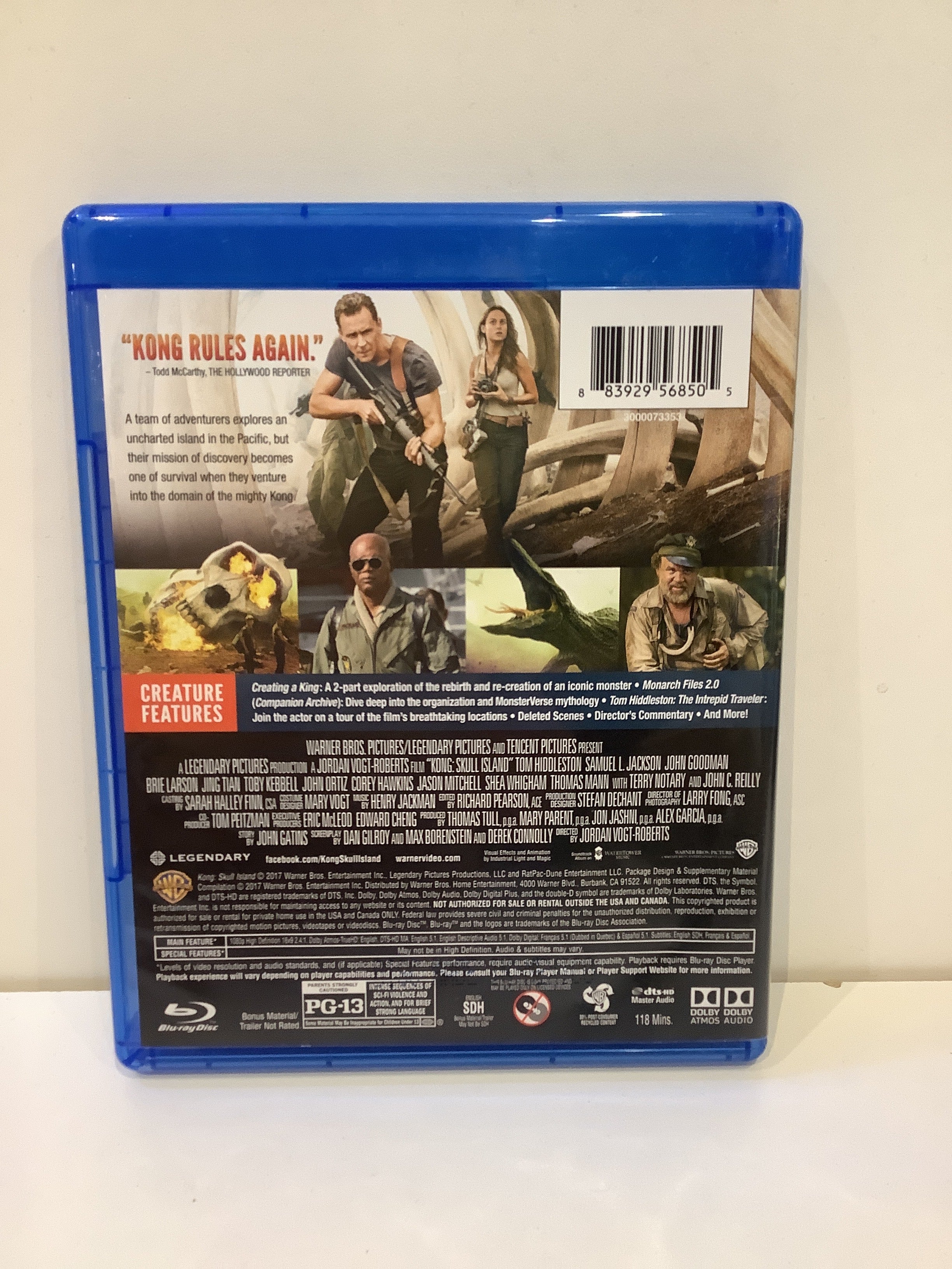 Kong: Skull Island - Blu-Ray - Image 2