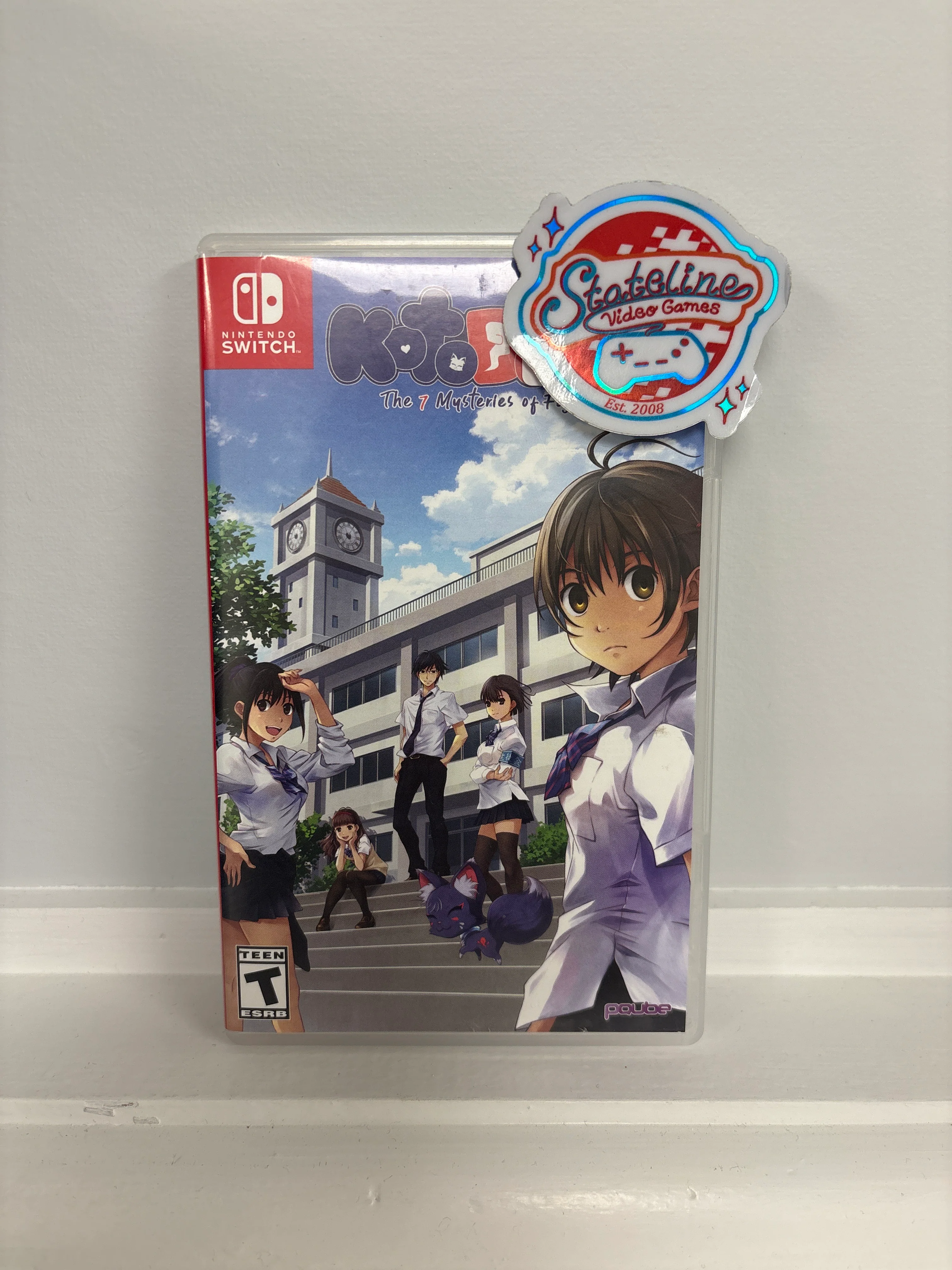 Kotodama: 7 Mysteries of Fujisawa - Nintendo Switch