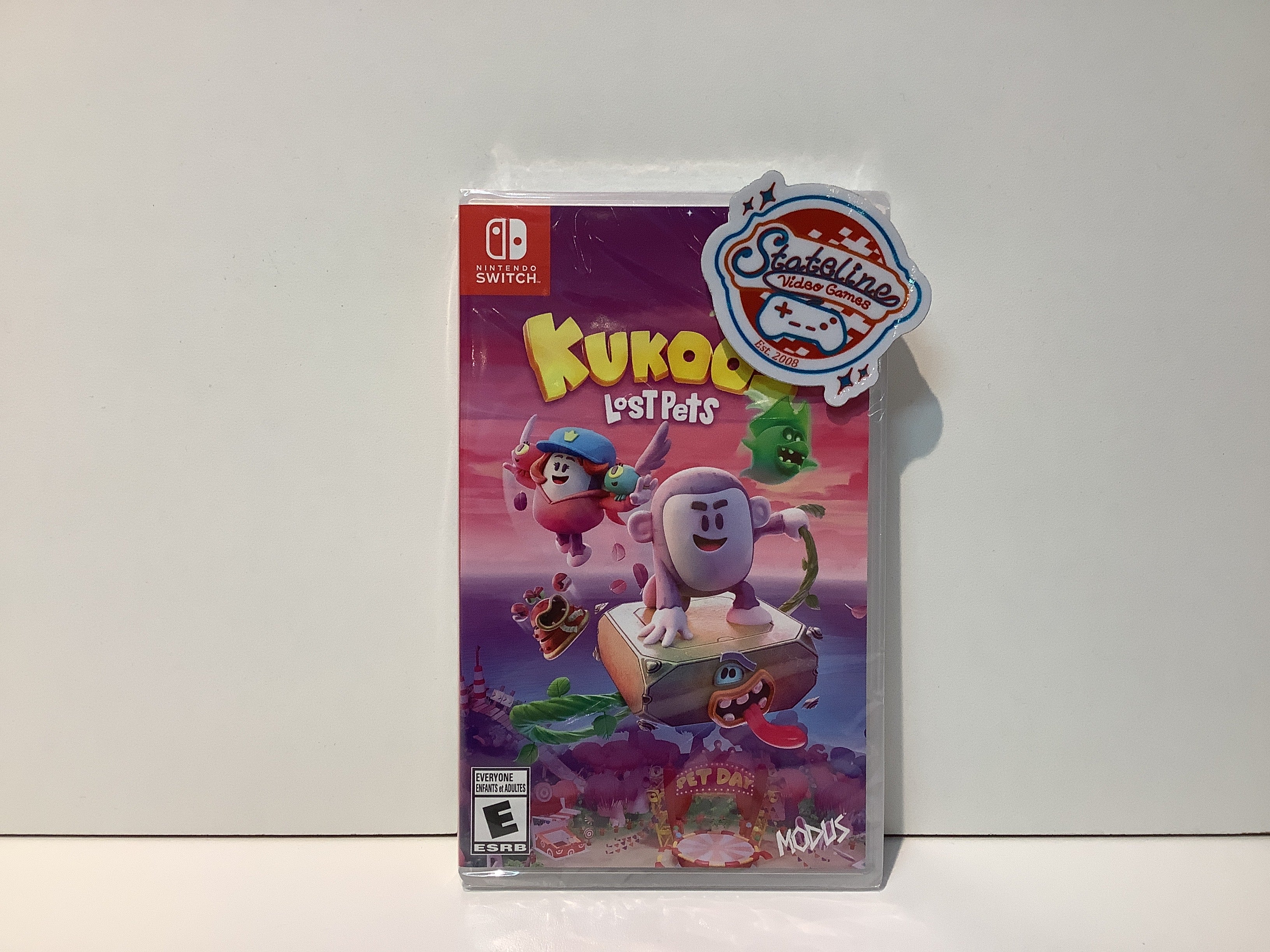 Kukoos Lost Pets - Nintendo Switch
