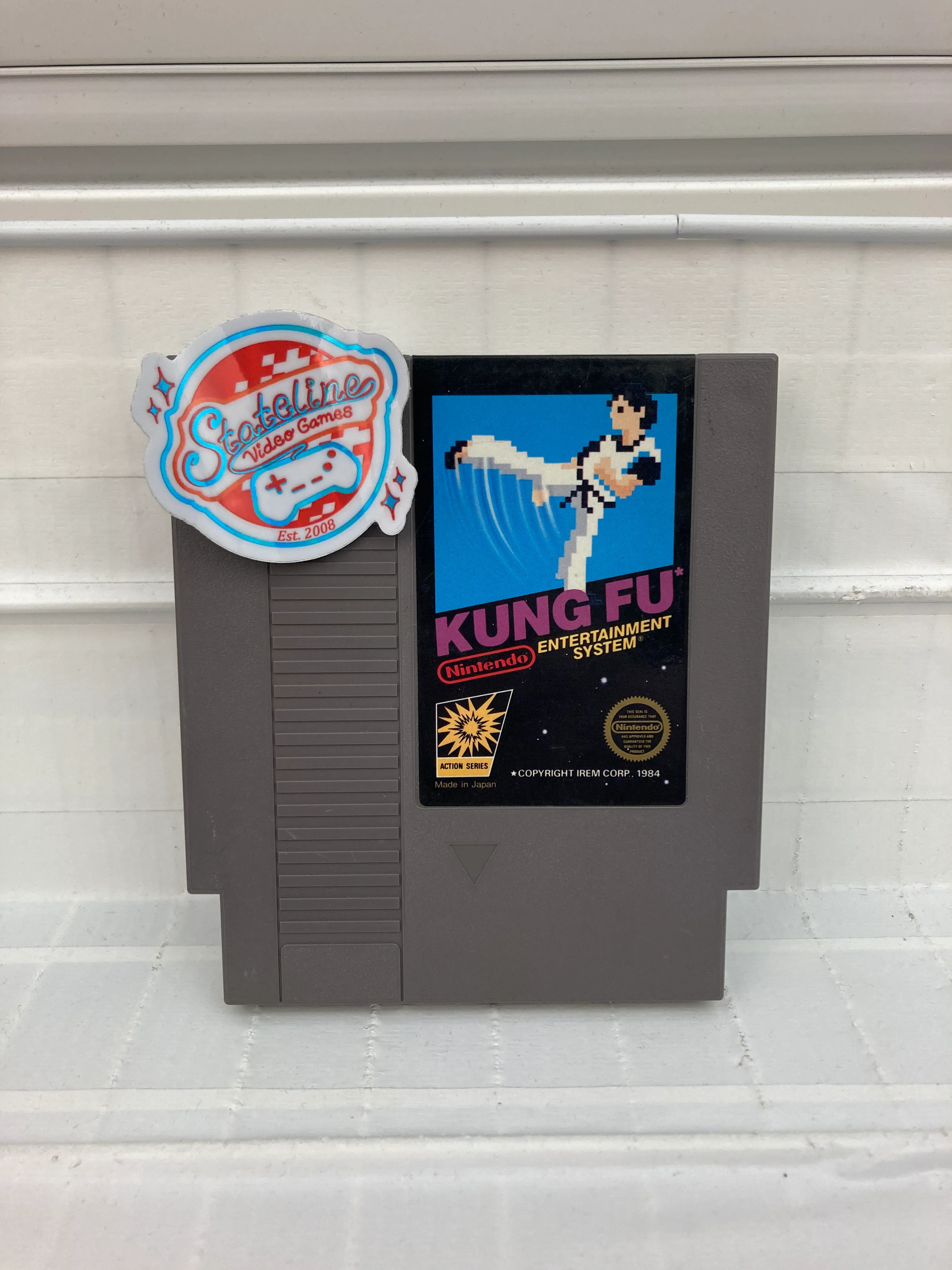 Kung Fu [5 Screw] - NES