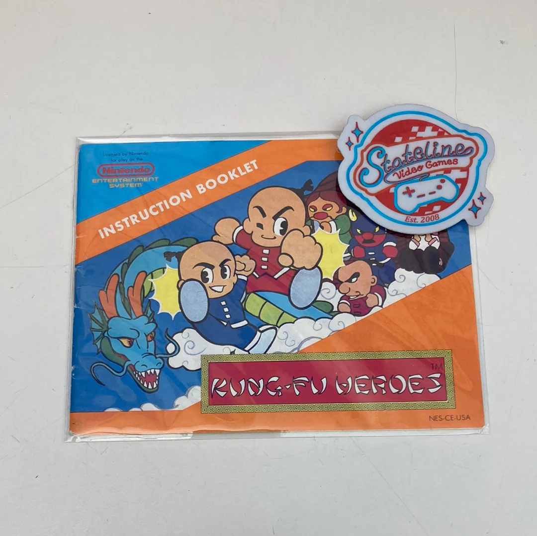 Kung Fu Heroes - NES - Image 2