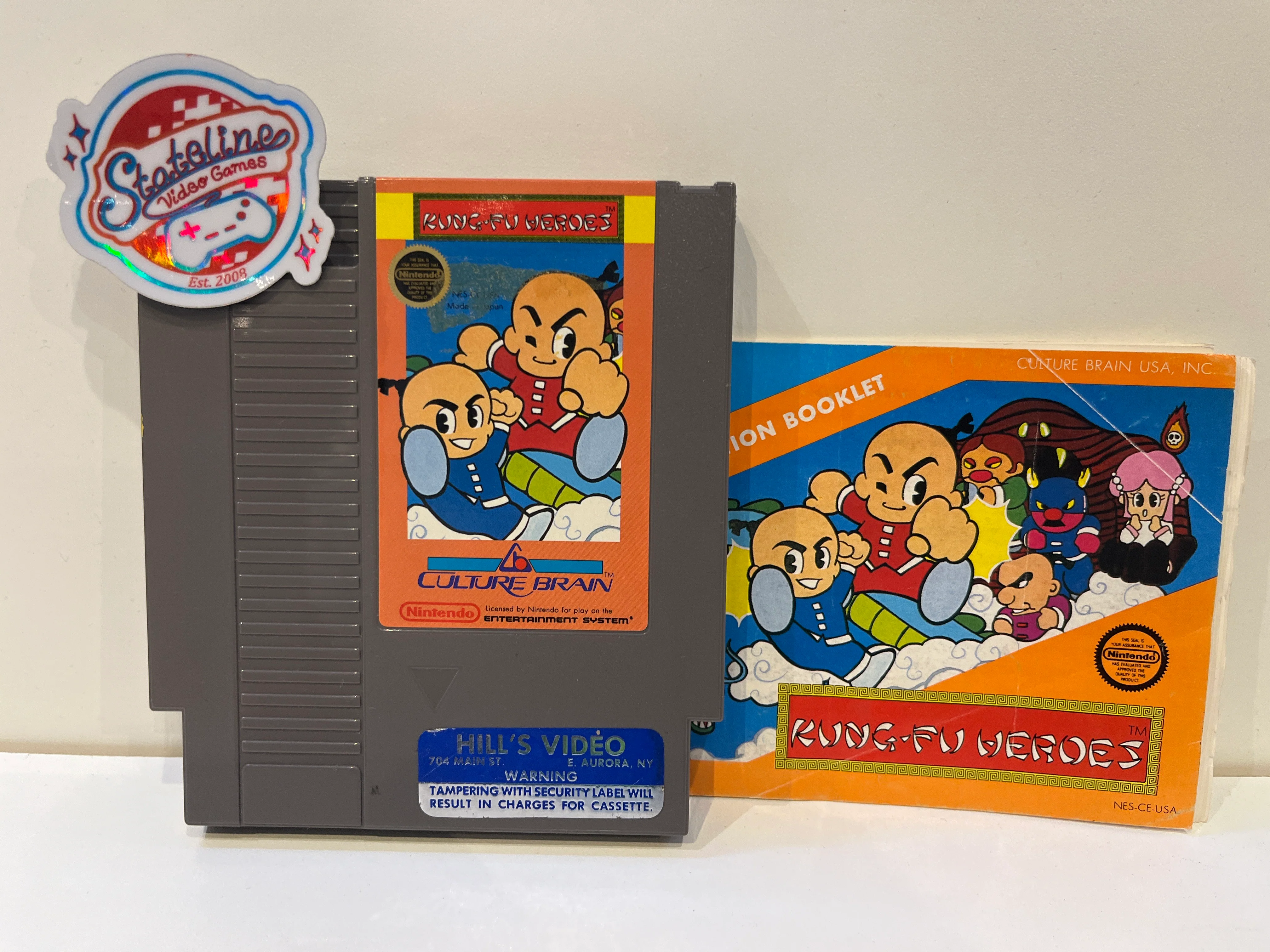 Kung Fu Heroes - NES - Image 3