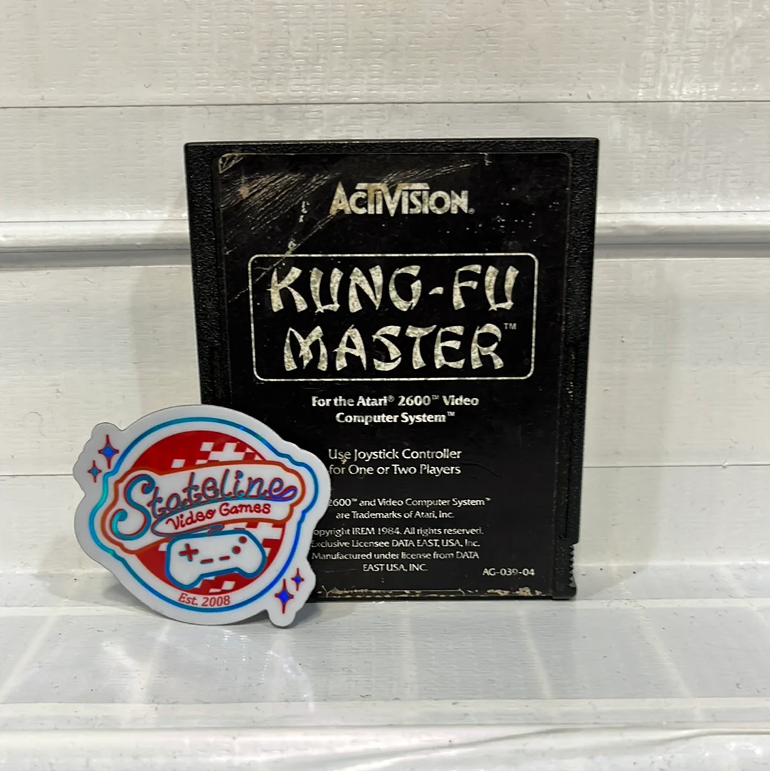 Kung-Fu Master - Atari 2600