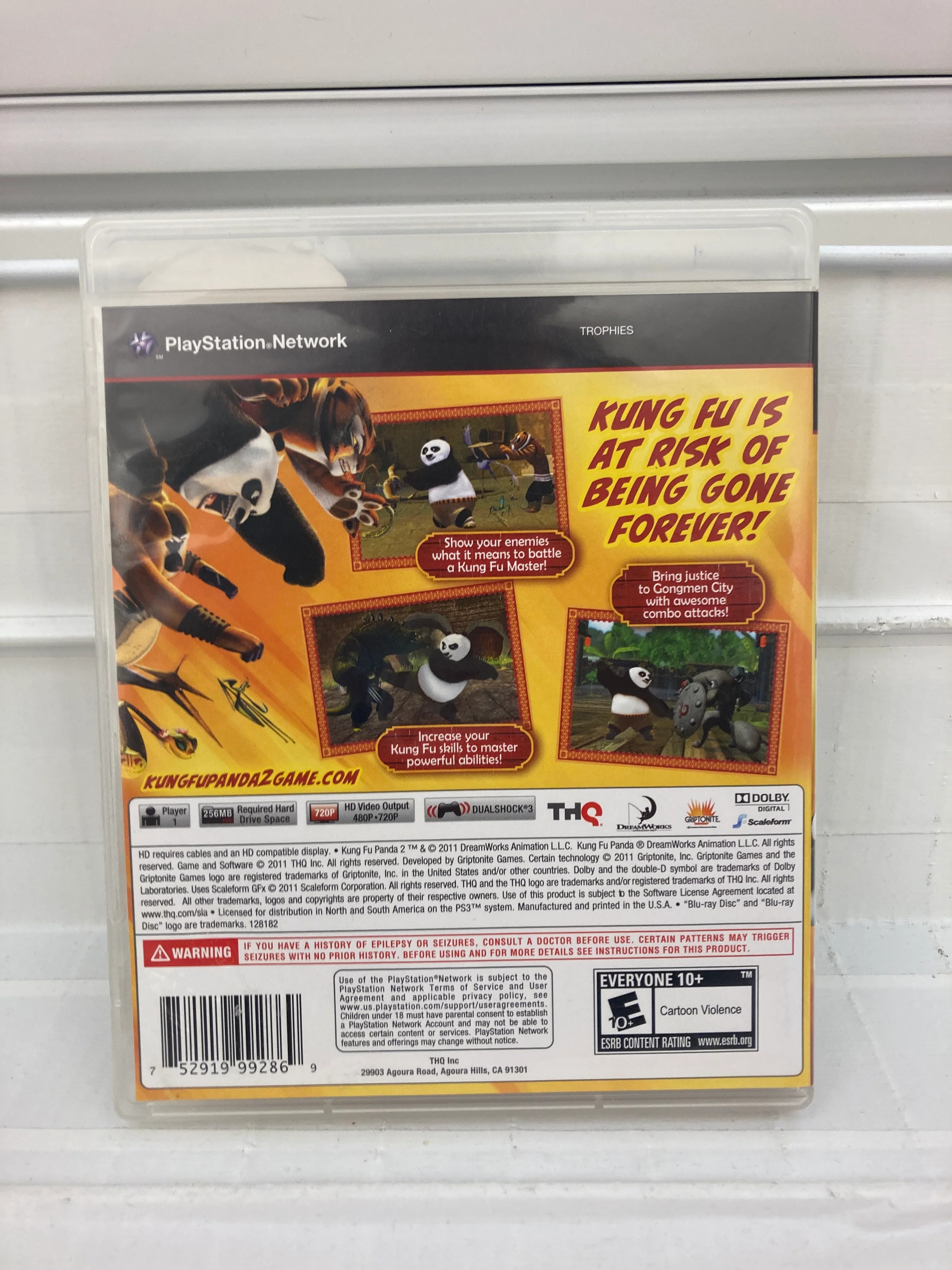 Kung Fu Panda 2 - Playstation 3 - Image 2