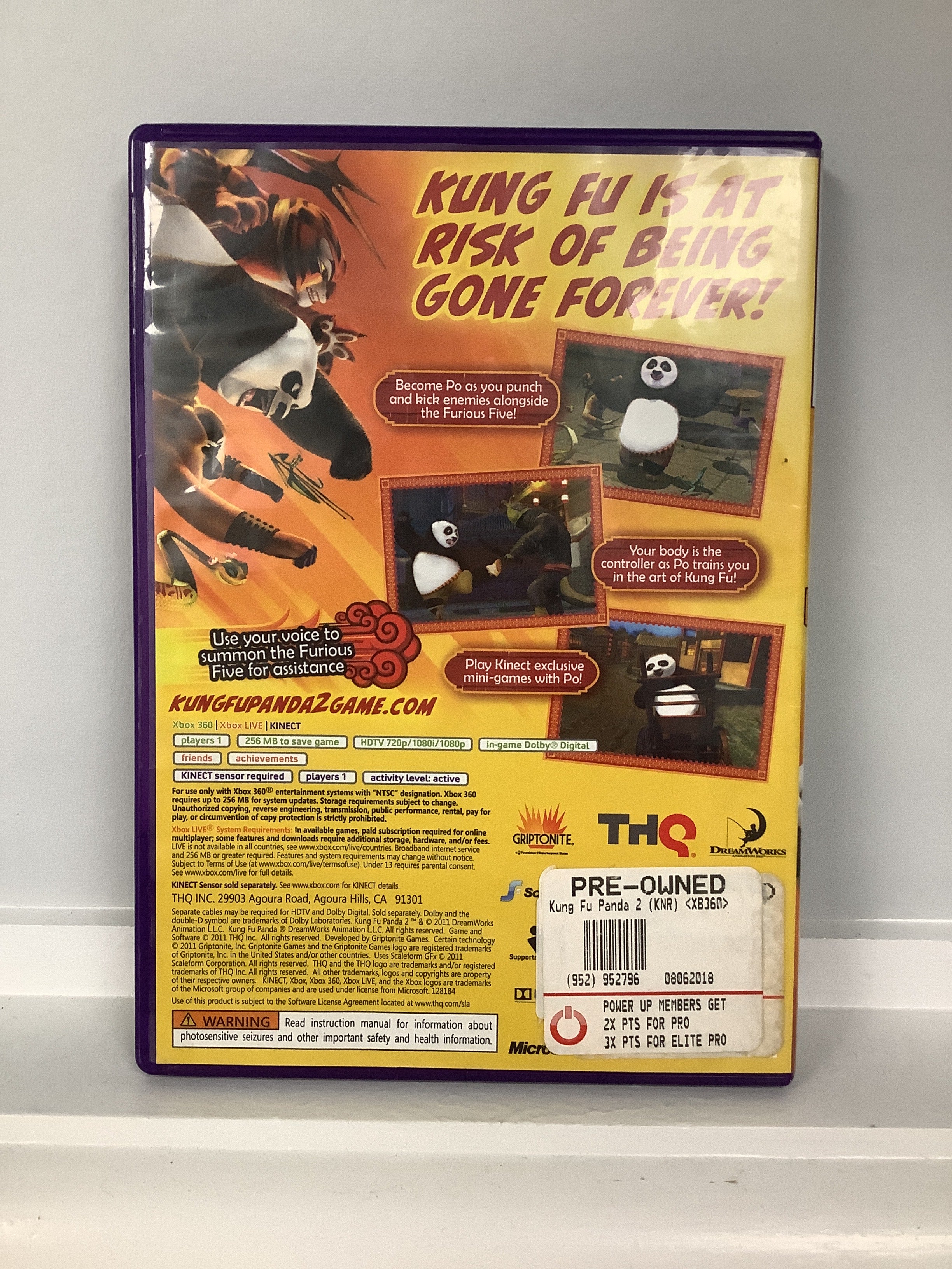 Kung Fu Panda 2 - Xbox 360 - Image 2