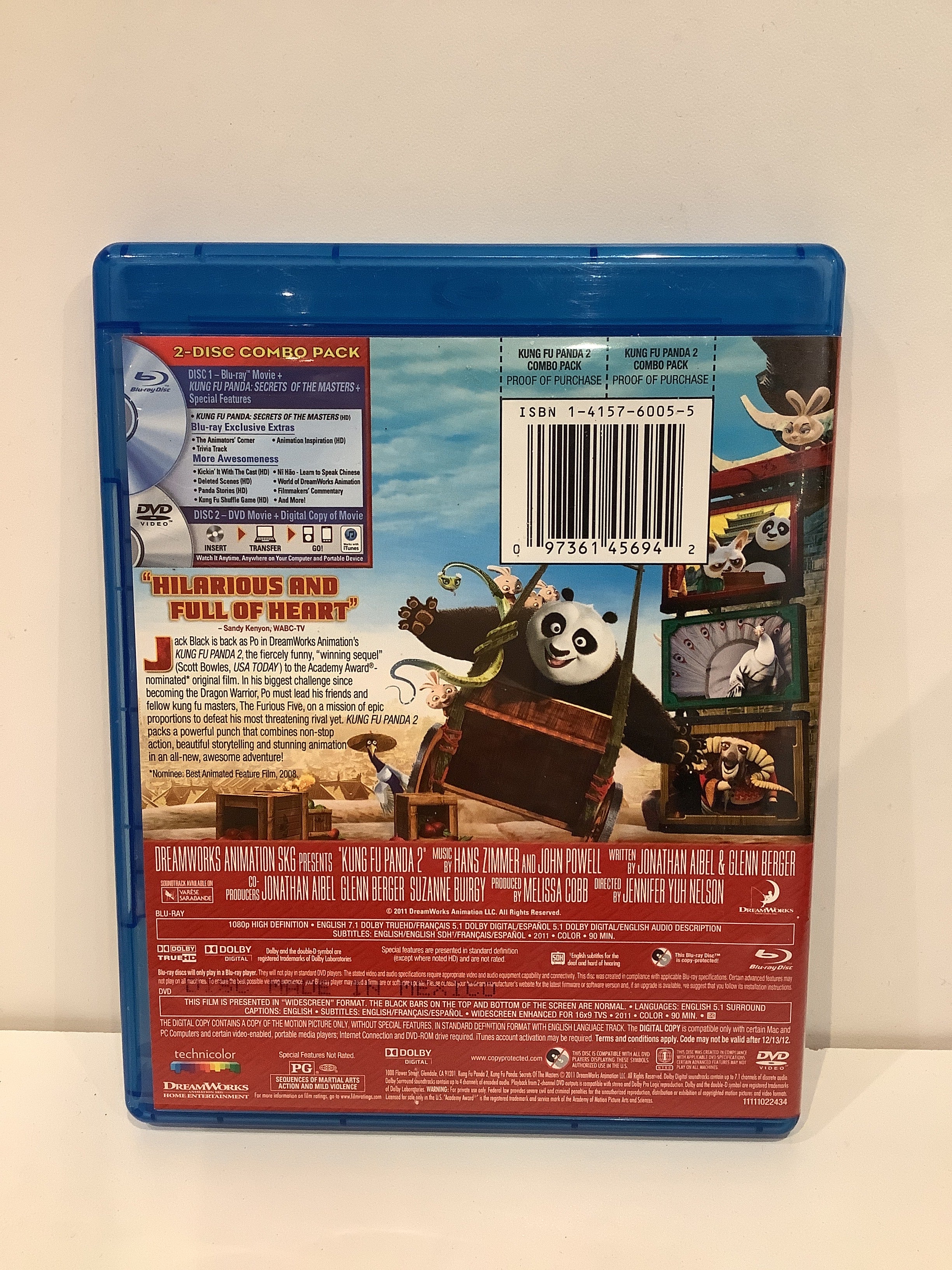 Kung Fu Panda - Blu-Ray - Image 2