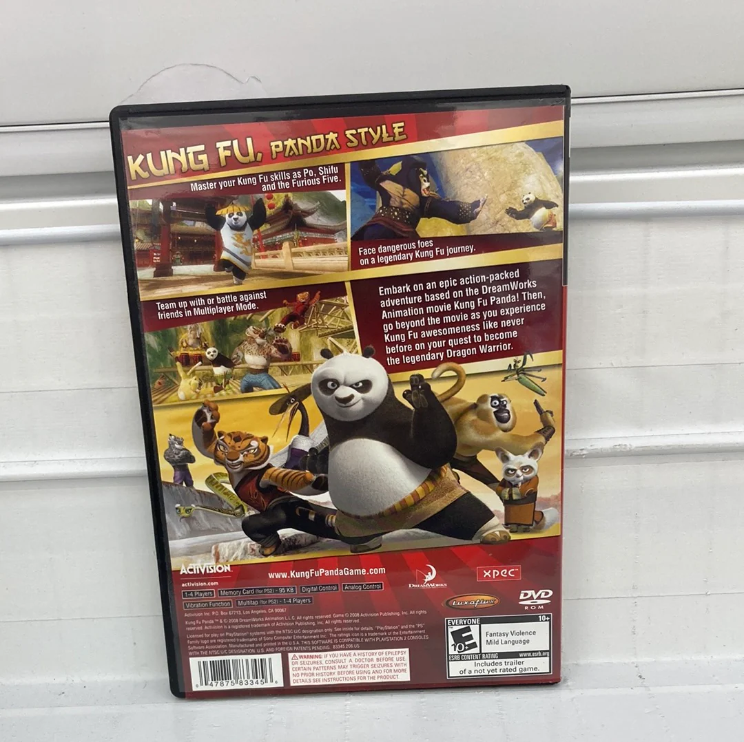 Kung Fu Panda - Playstation 2 - Image 2