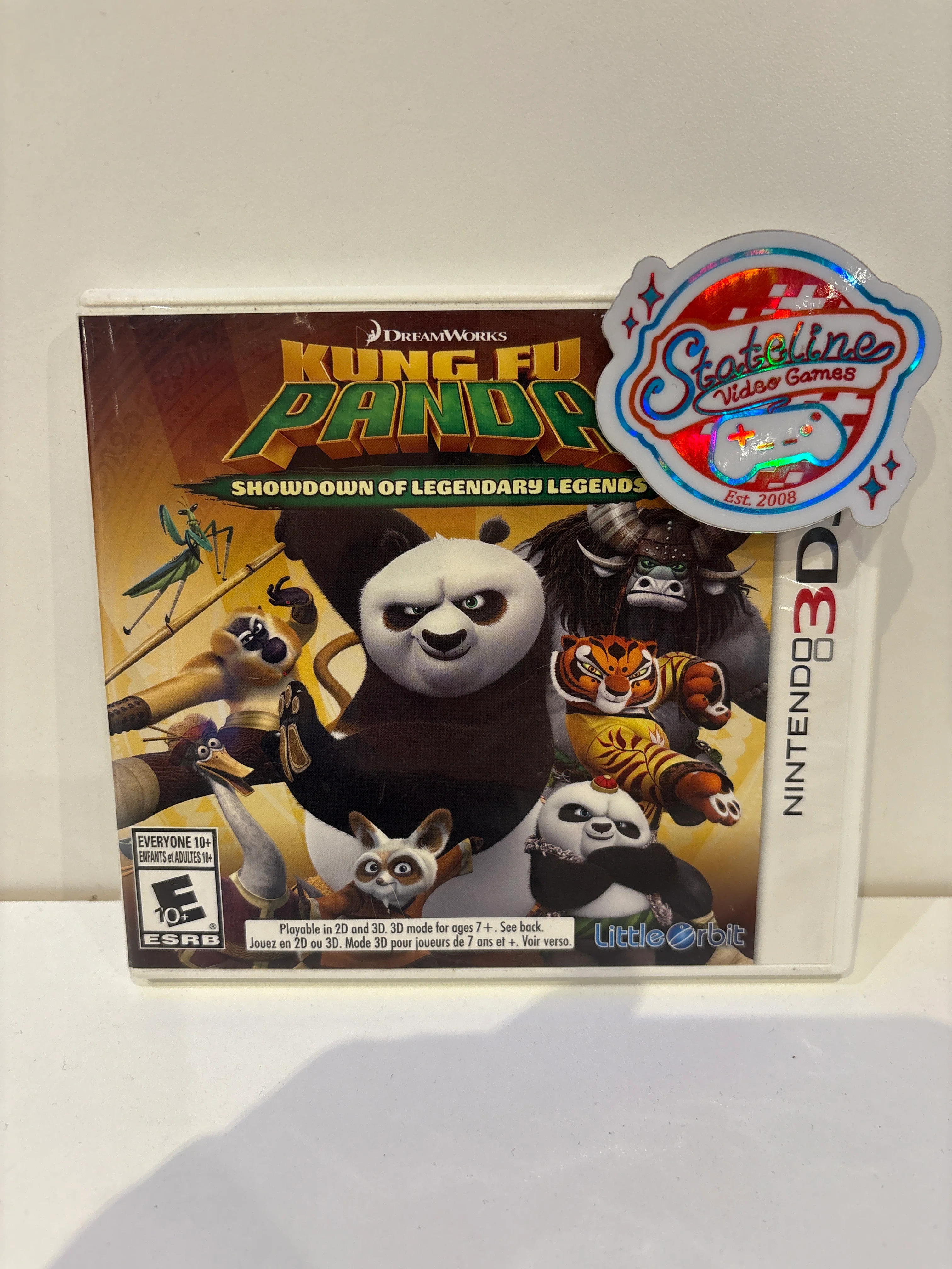 Kung Fu Panda Showdown of the Legendary Legends - Nintendo 3DS - Image 2