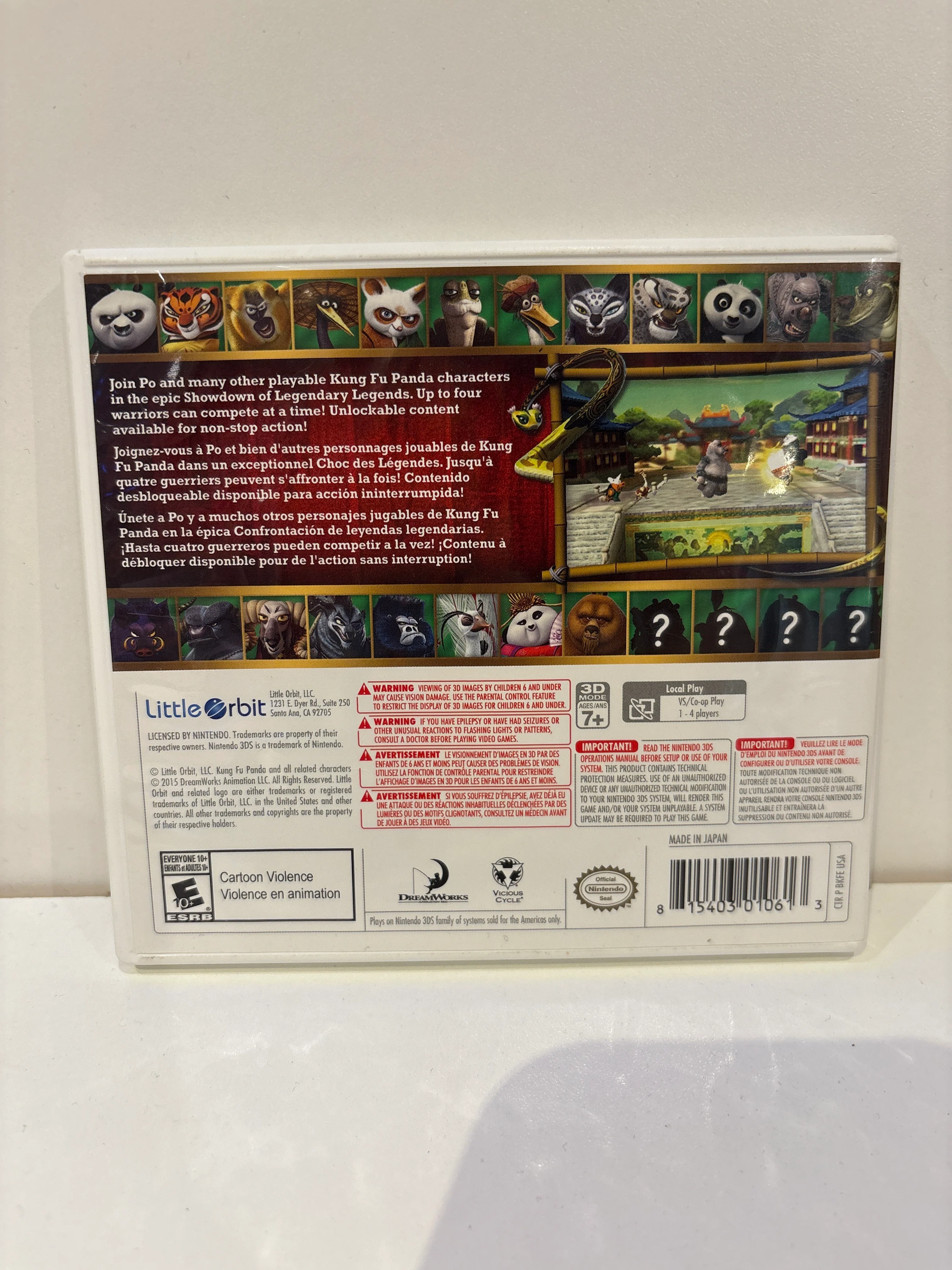 Kung Fu Panda Showdown of the Legendary Legends - Nintendo 3DS - Image 3