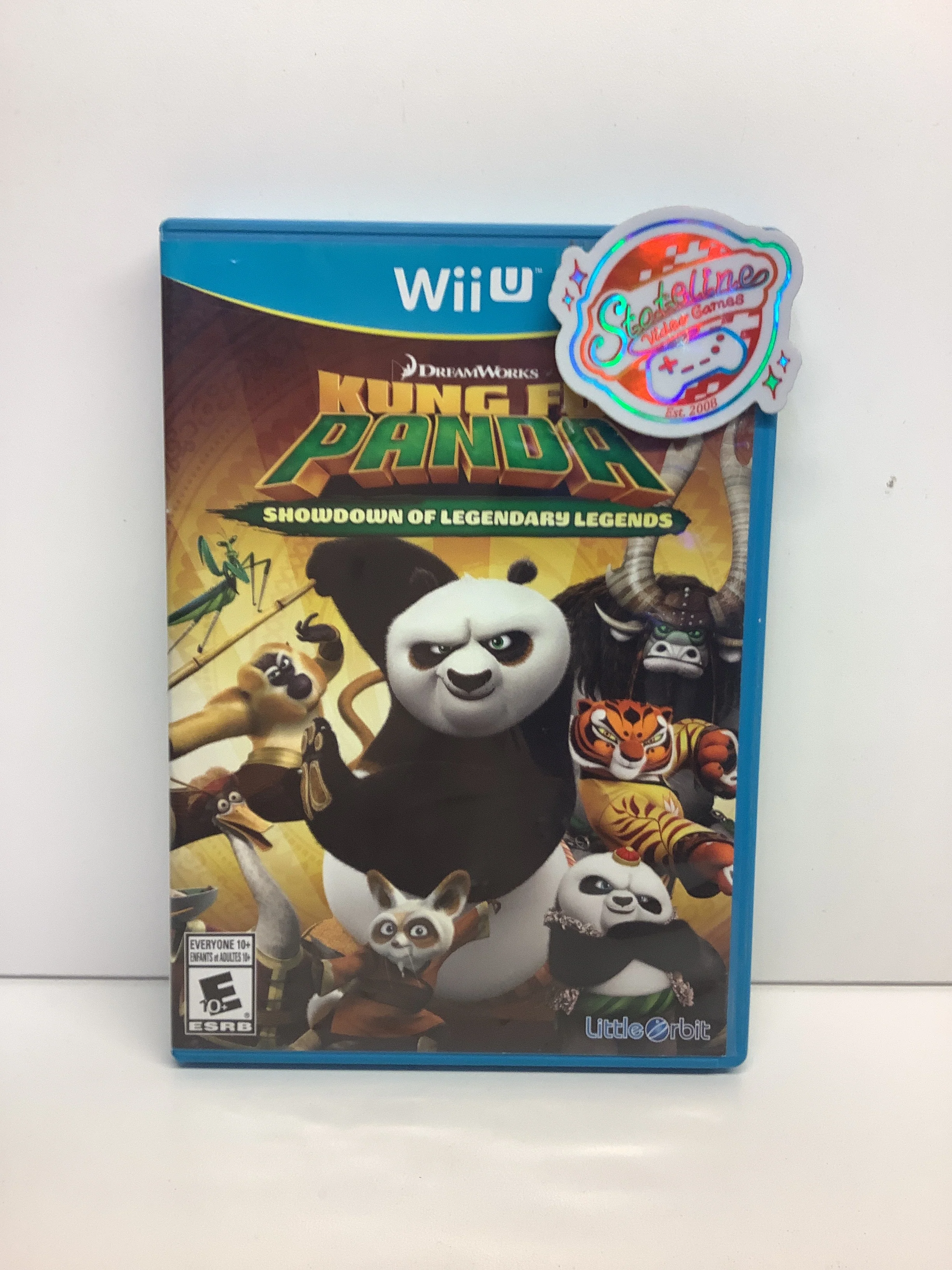 Kung Fu Panda Showdown of the Legendary Legends - Wii U