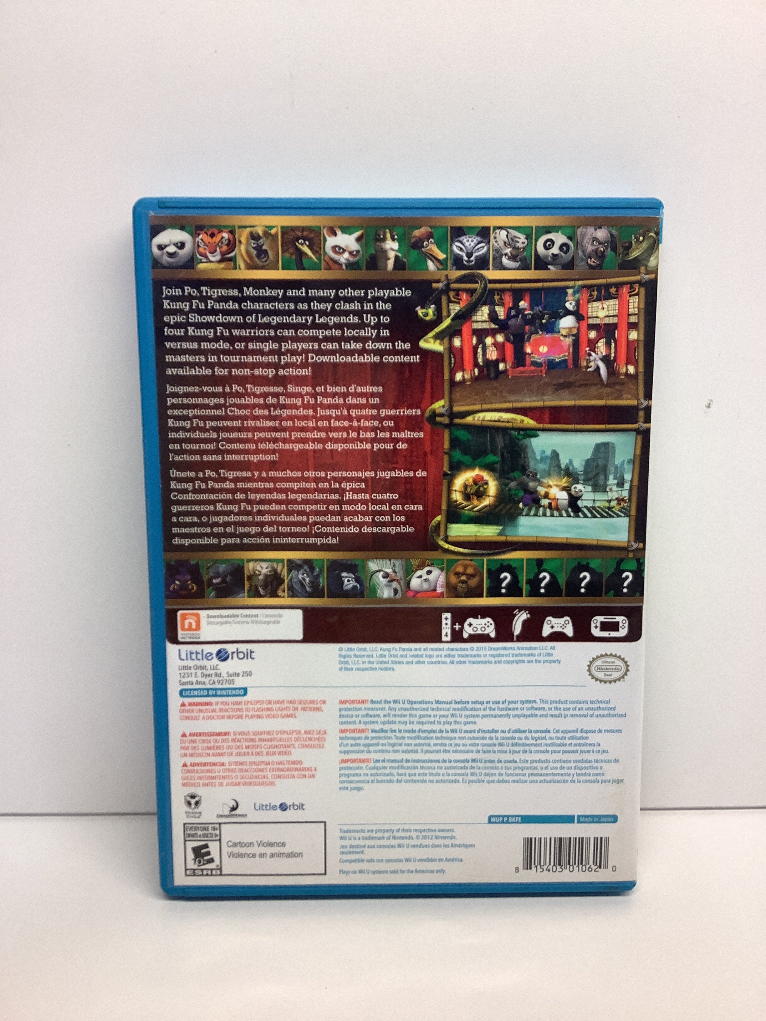 Kung Fu Panda Showdown of the Legendary Legends - Wii U - Image 2