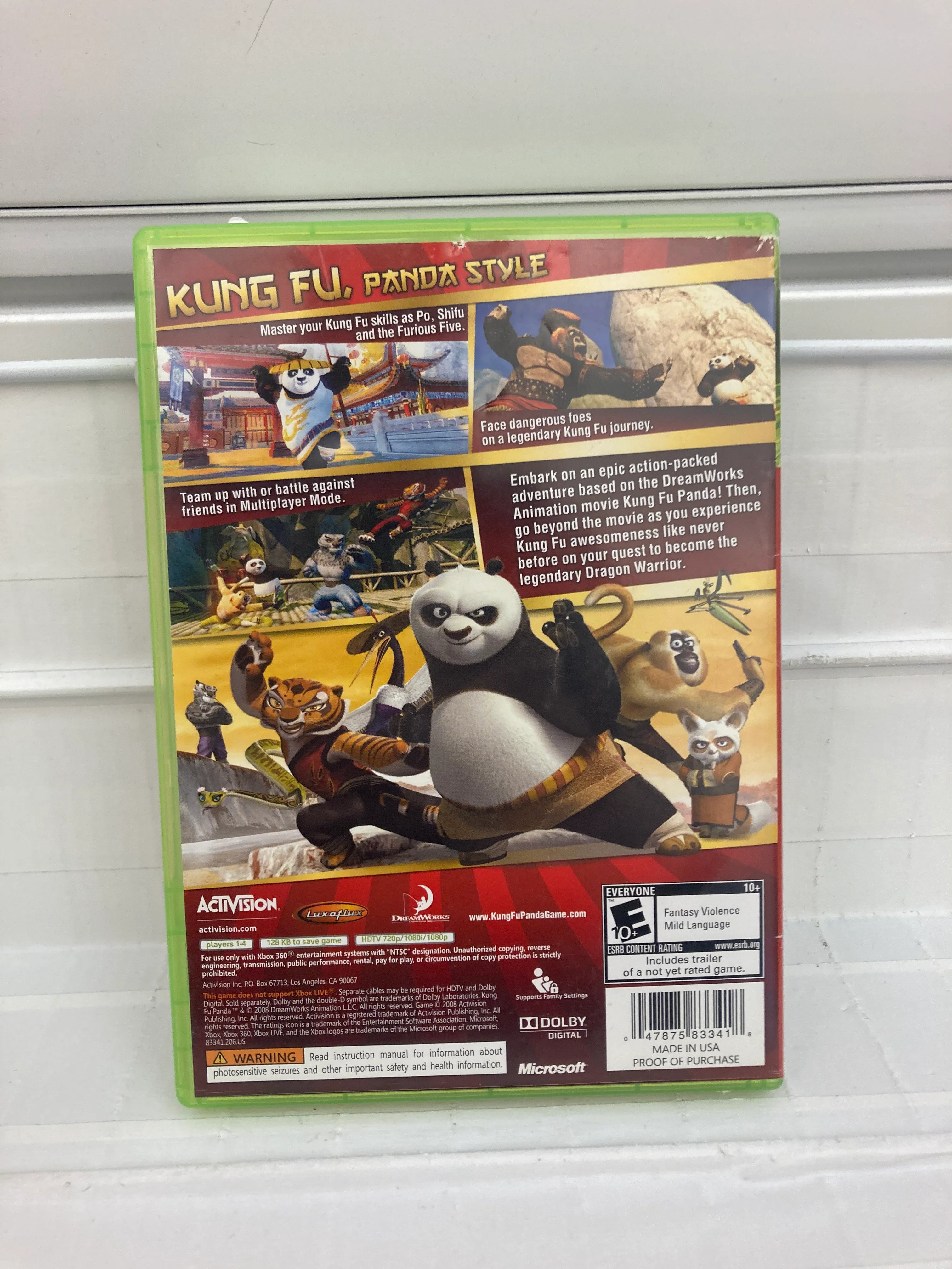 Kung Fu Panda - Xbox 360 - Image 5