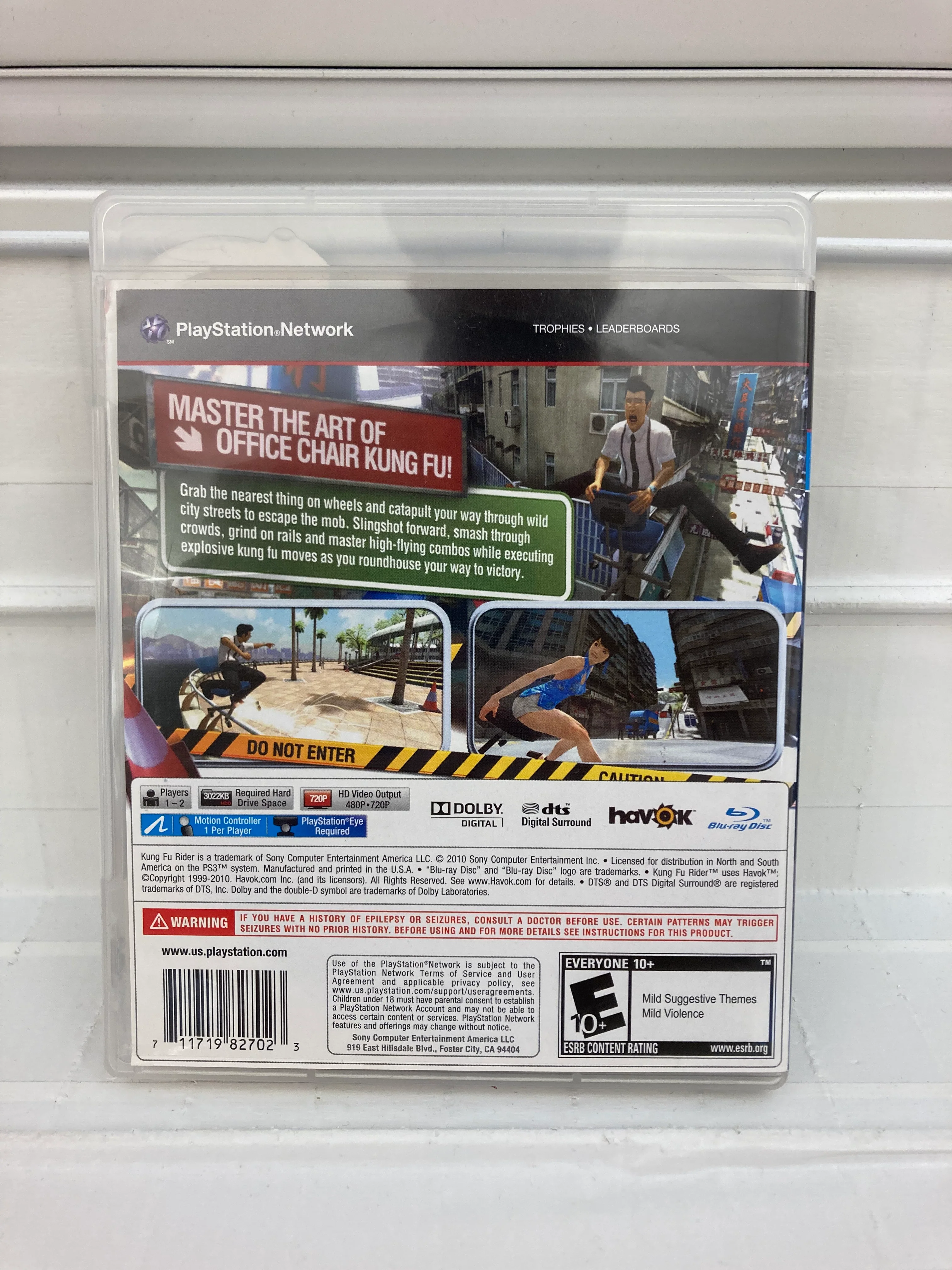Kung Fu Rider - Playstation 3 - Image 2
