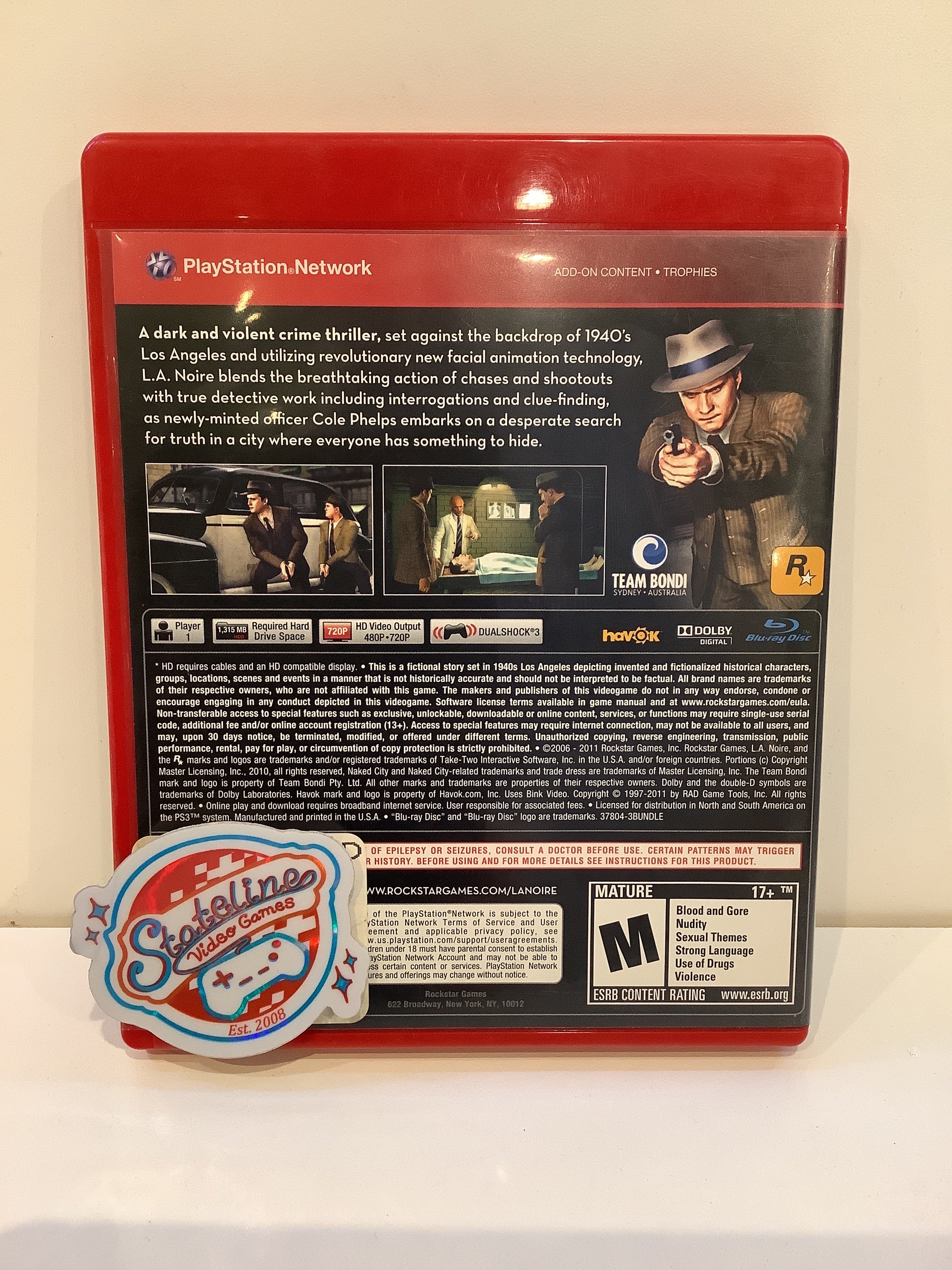 L.A. Noire [Greatest Hits] - Playstation 3 - Image 2