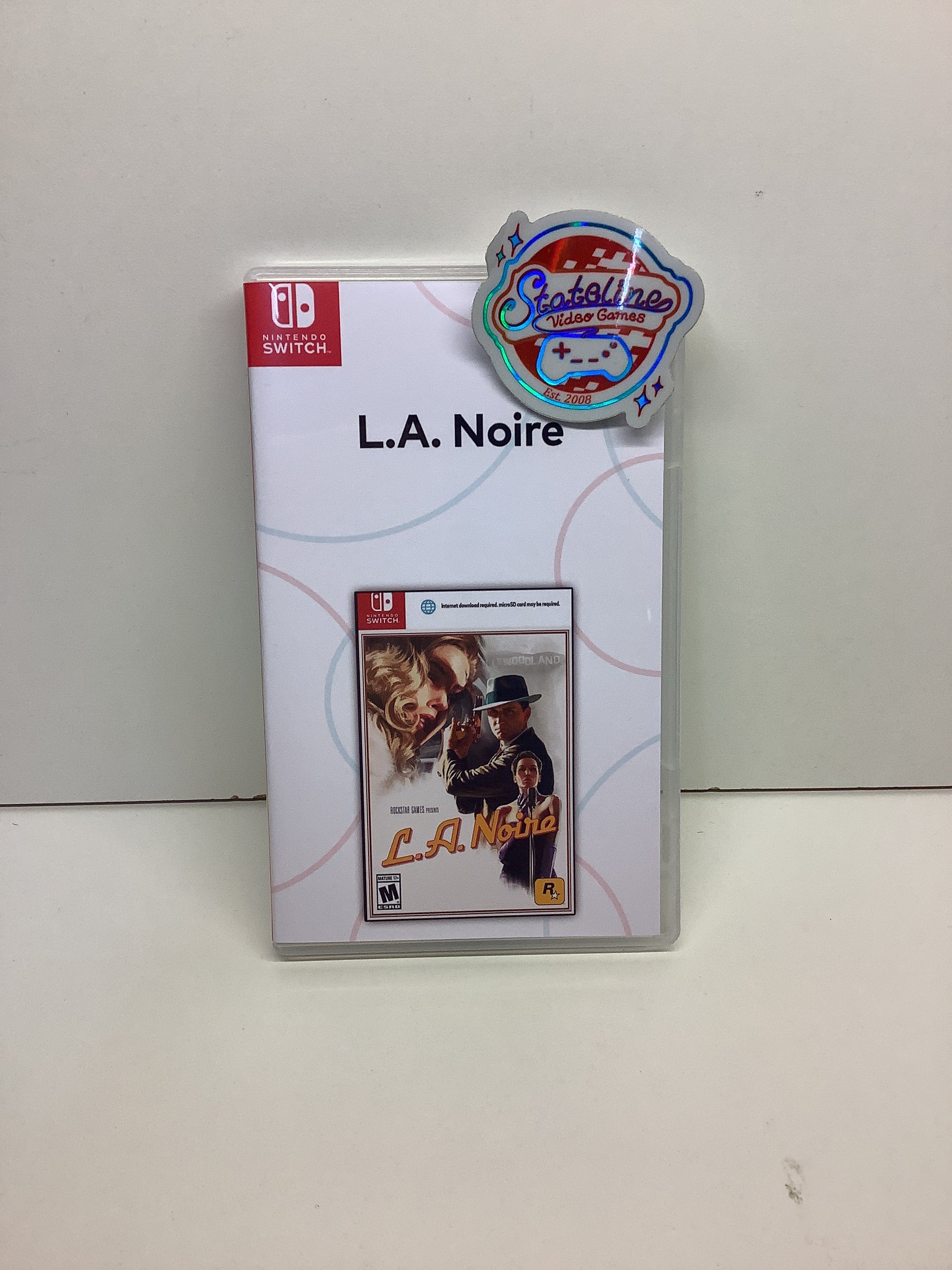 L.A. Noire - Nintendo Switch - Image 3