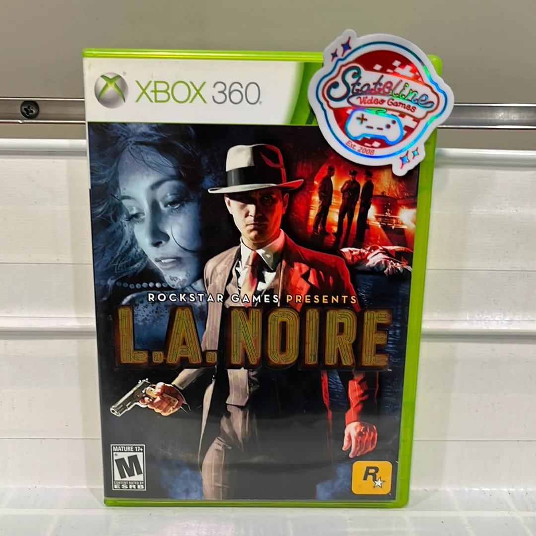 L.A. Noire - Xbox 360
