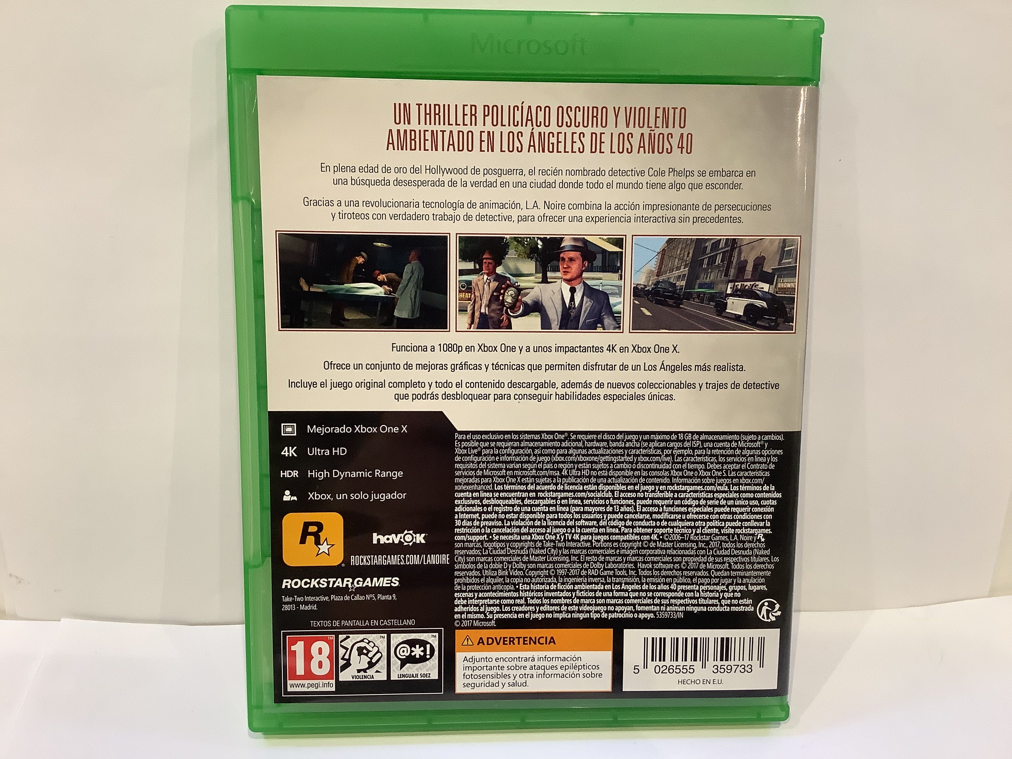 L.A. Noire - Xbox One - Image 2