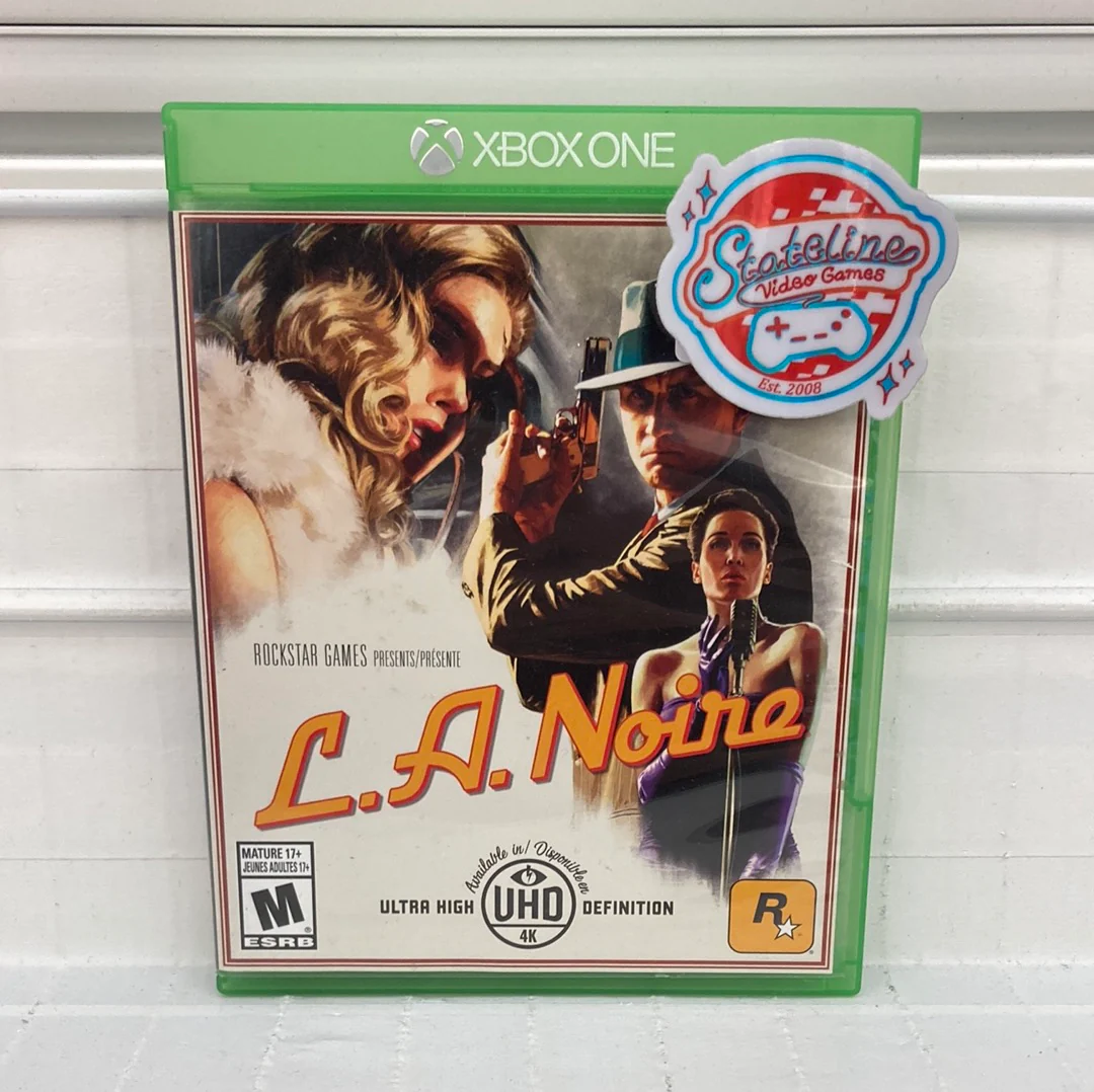 L.A. Noire - Xbox One - Image 3