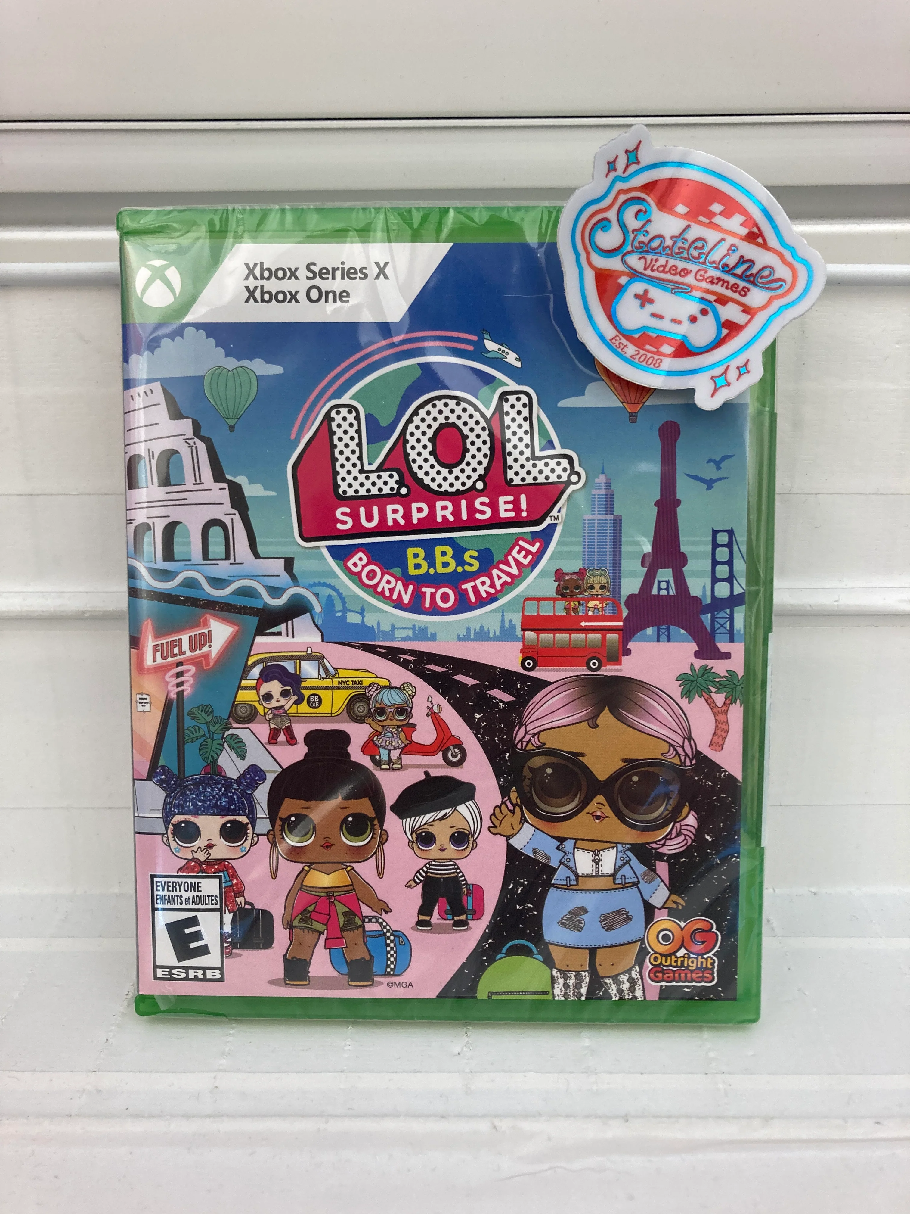 L.O.L. Surprise: B.B.s. Born to Travel - Xbox Series X