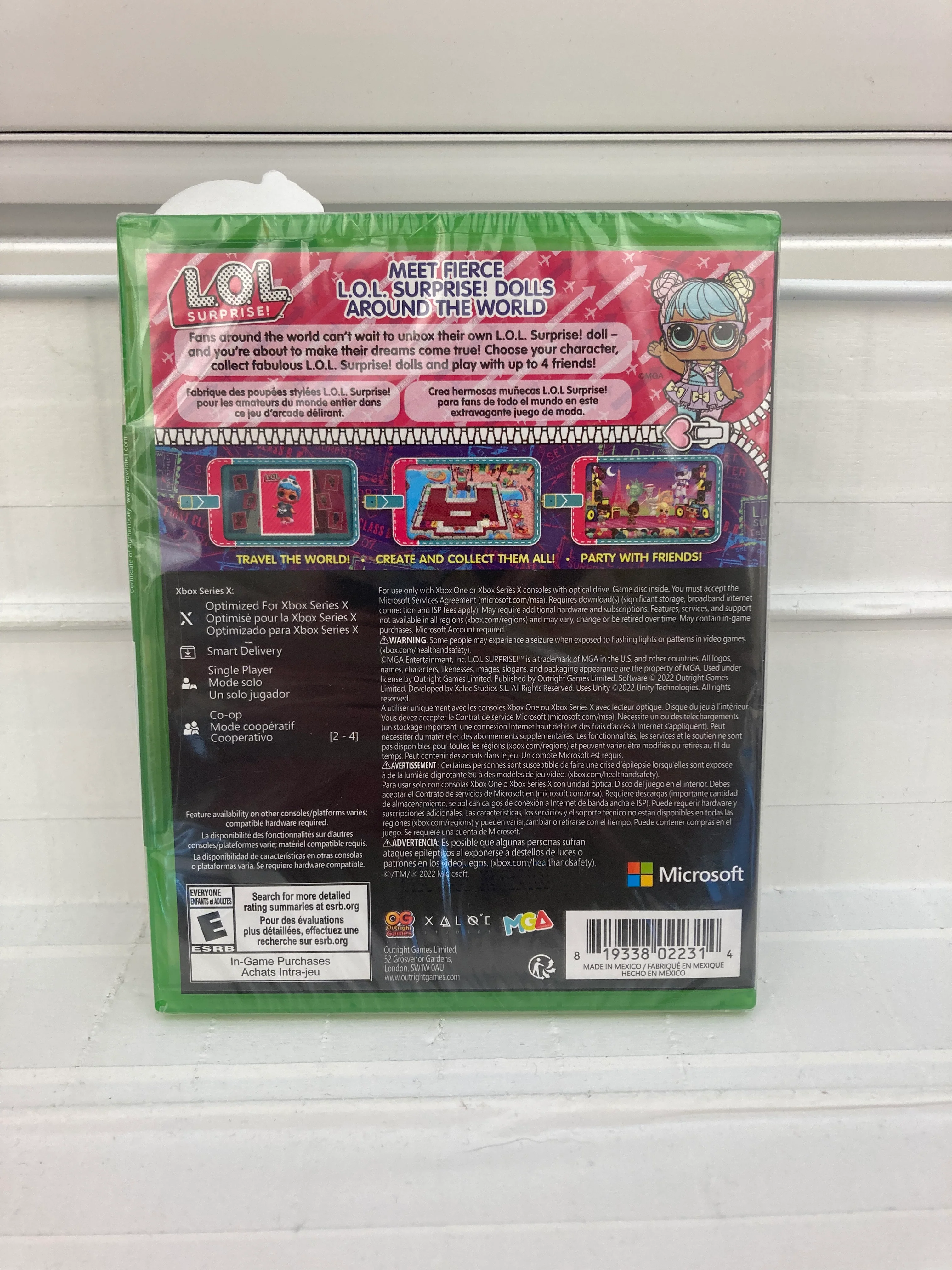 L.O.L. Surprise: B.B.s. Born to Travel - Xbox Series X - Image 2