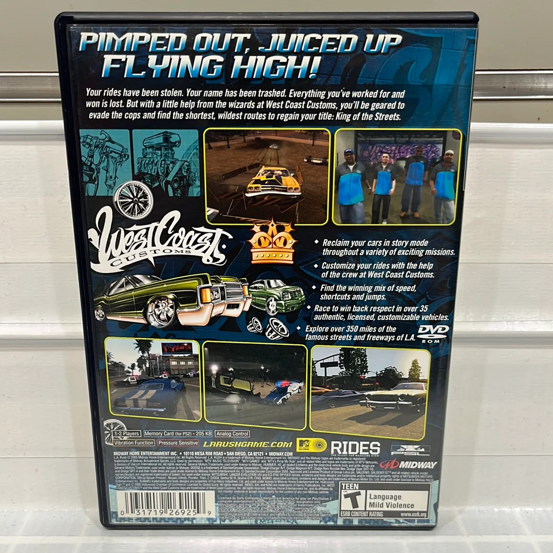 LA Rush - Playstation 2 - Image 2