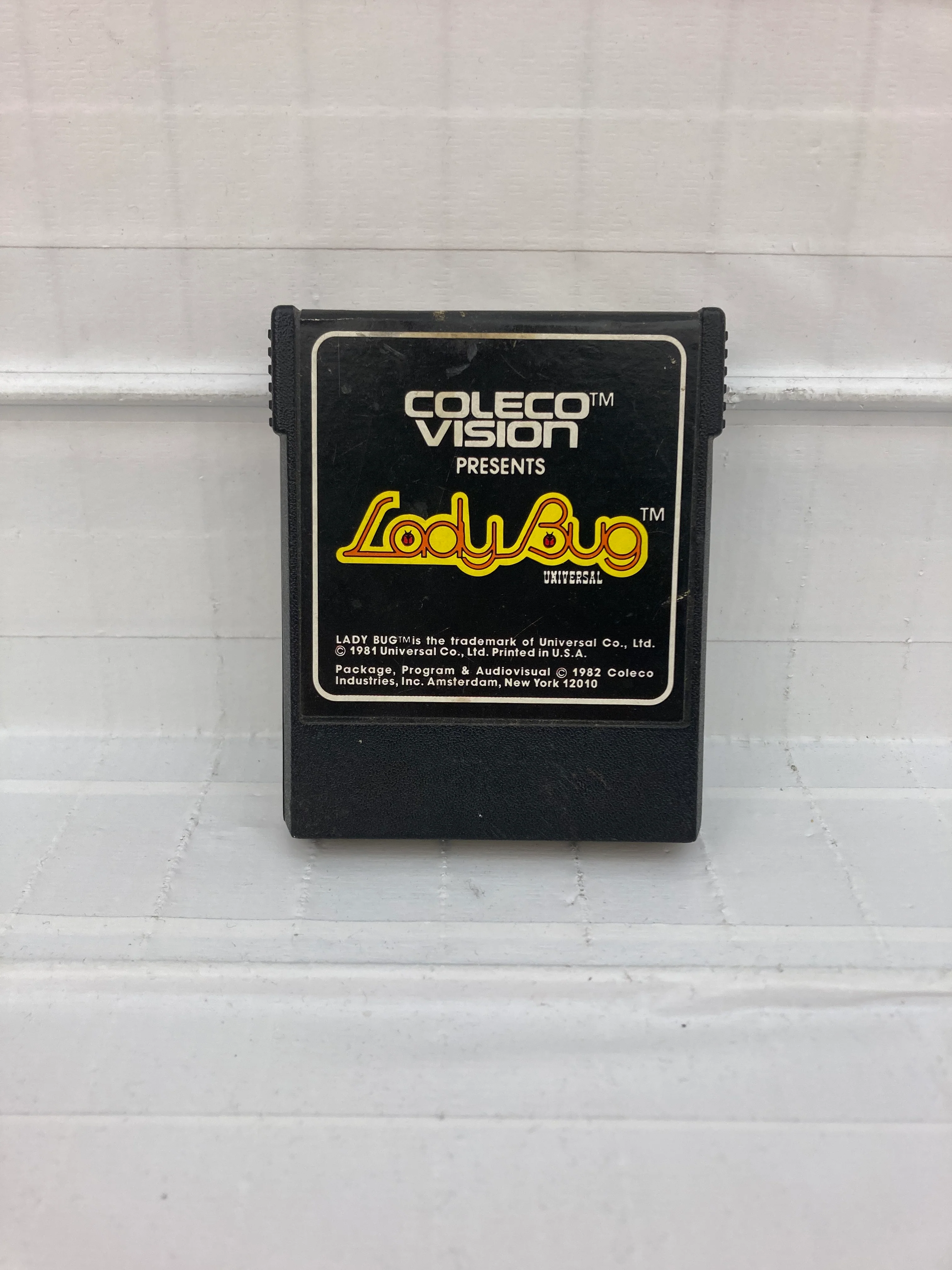 Lady Bug - Colecovision