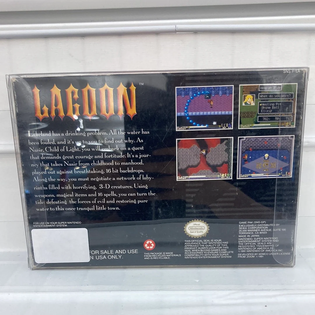 Lagoon - Super Nintendo - Image 2