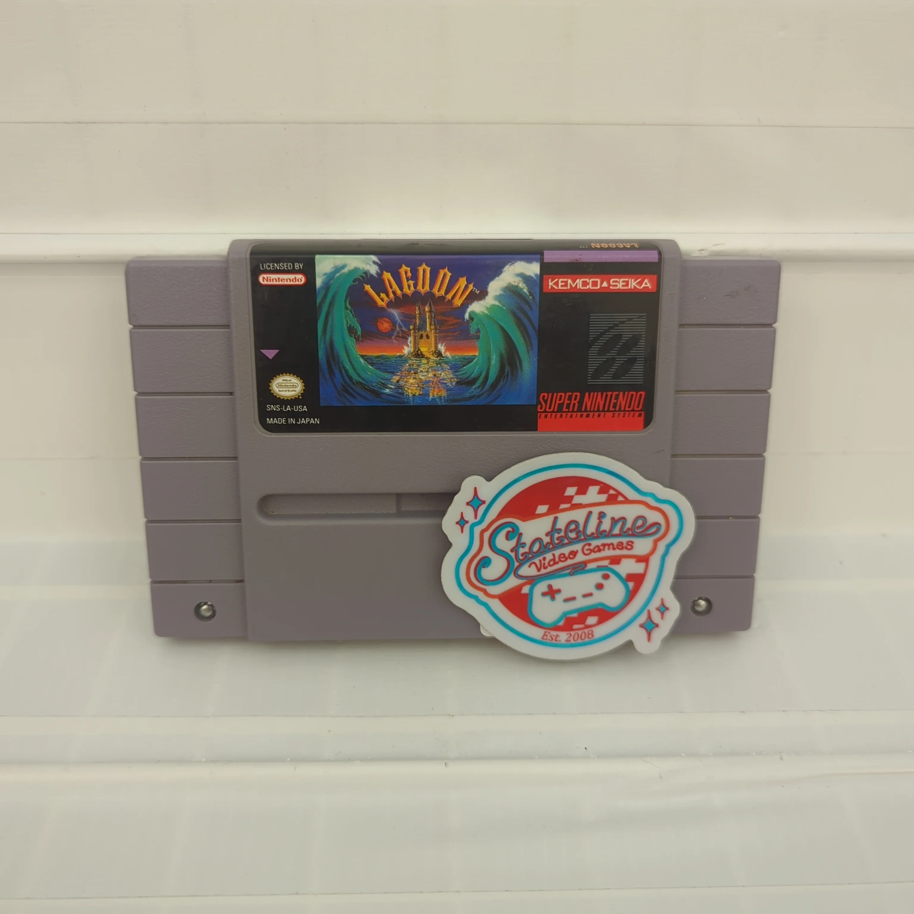 Lagoon - Super Nintendo - Image 3