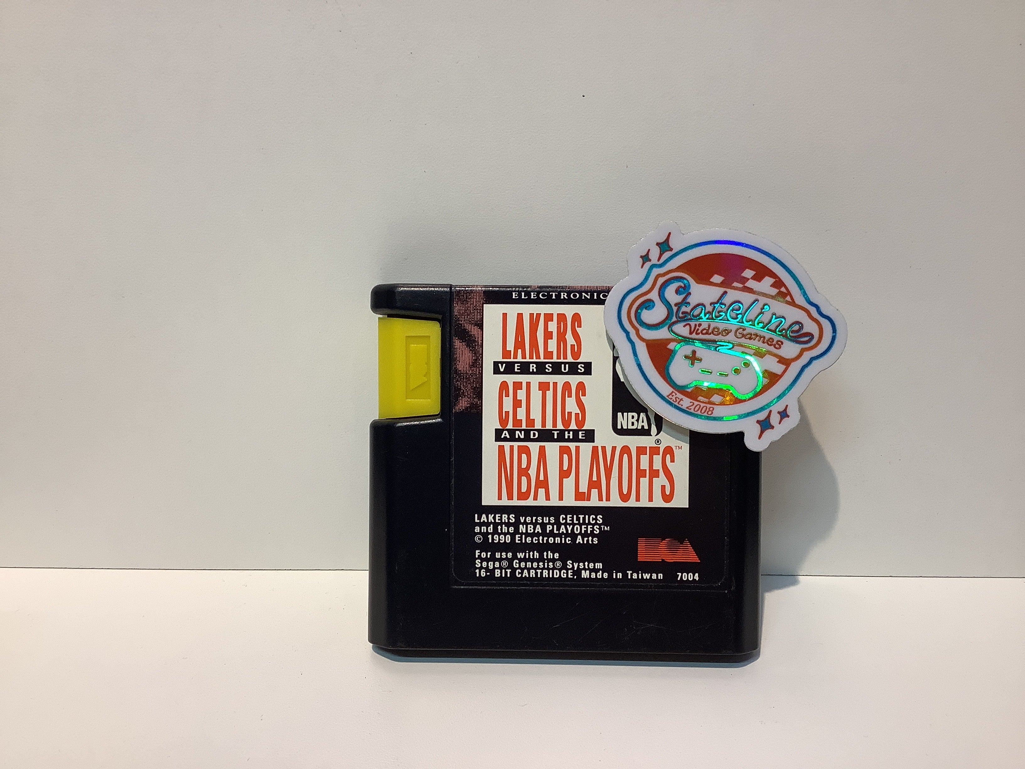 Lakers vs. Celtics and the NBA Playoffs - Sega Genesis - Image 3