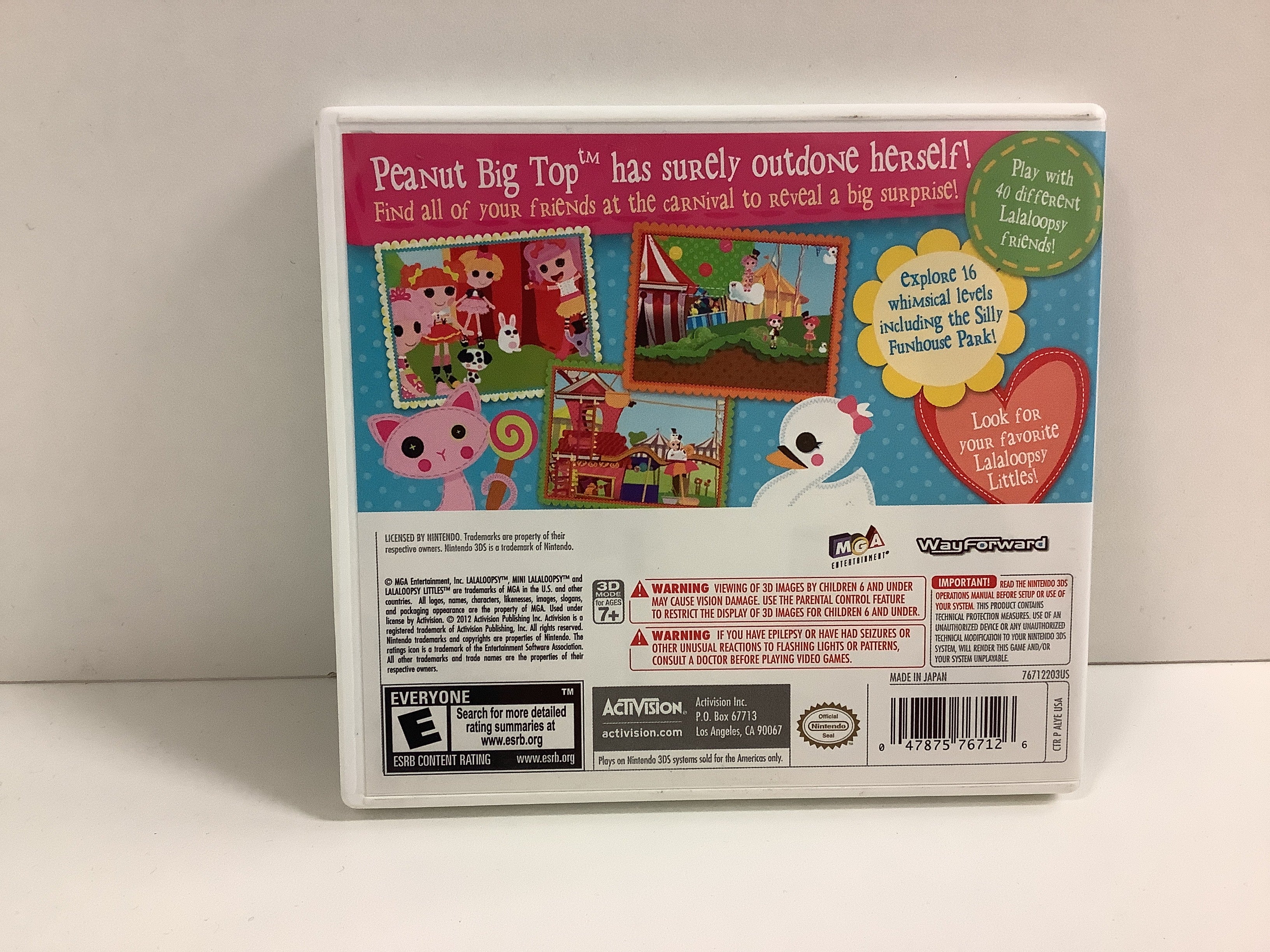 Lalaloopsy: Carnival of Friends - Nintendo 3DS - Image 2