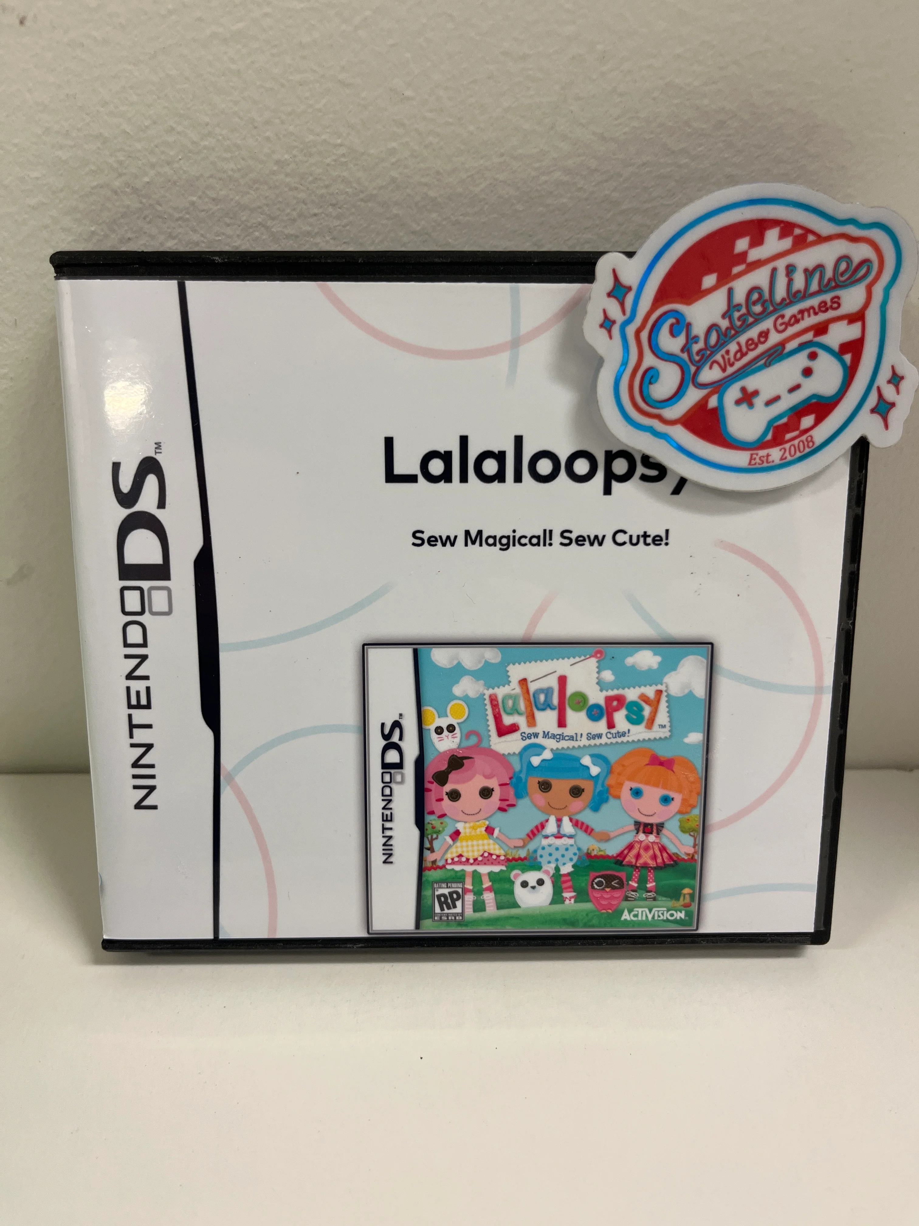 Lalaloopsy: Carnival of Friends - Nintendo DS