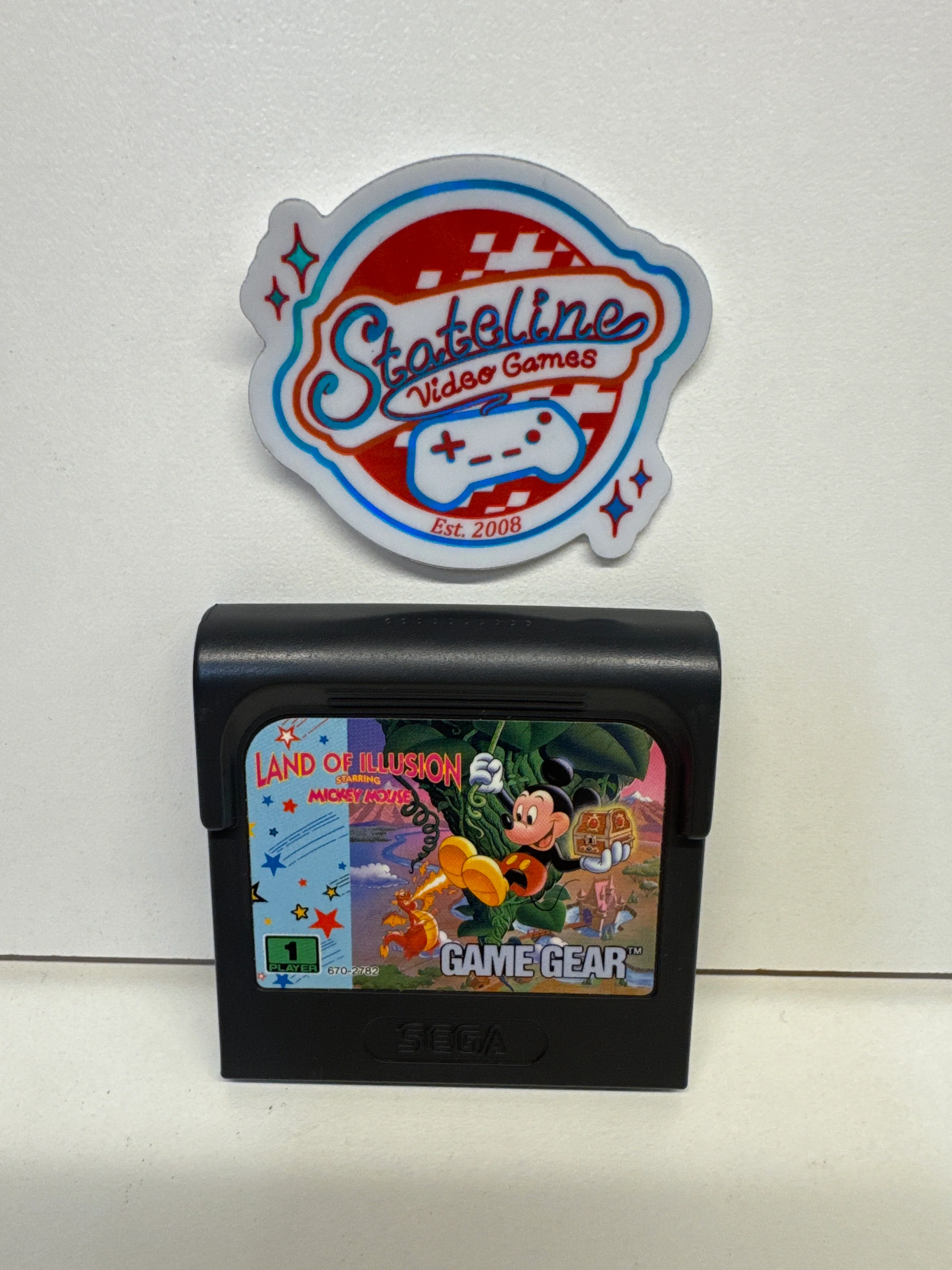 Land of Illusion - Sega Game Gear