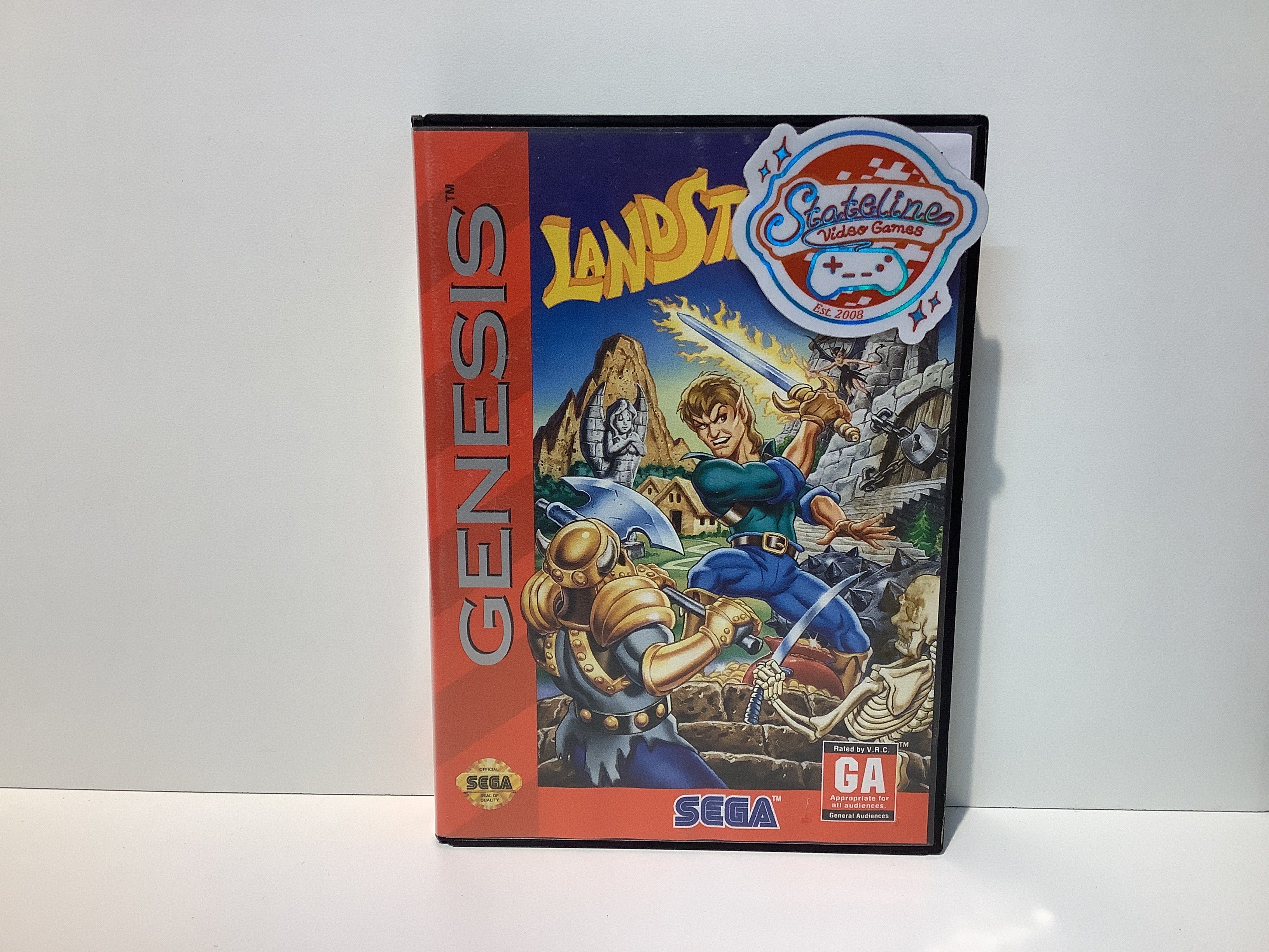 Landstalker Treasures of King Nole - Sega Genesis - Image 2