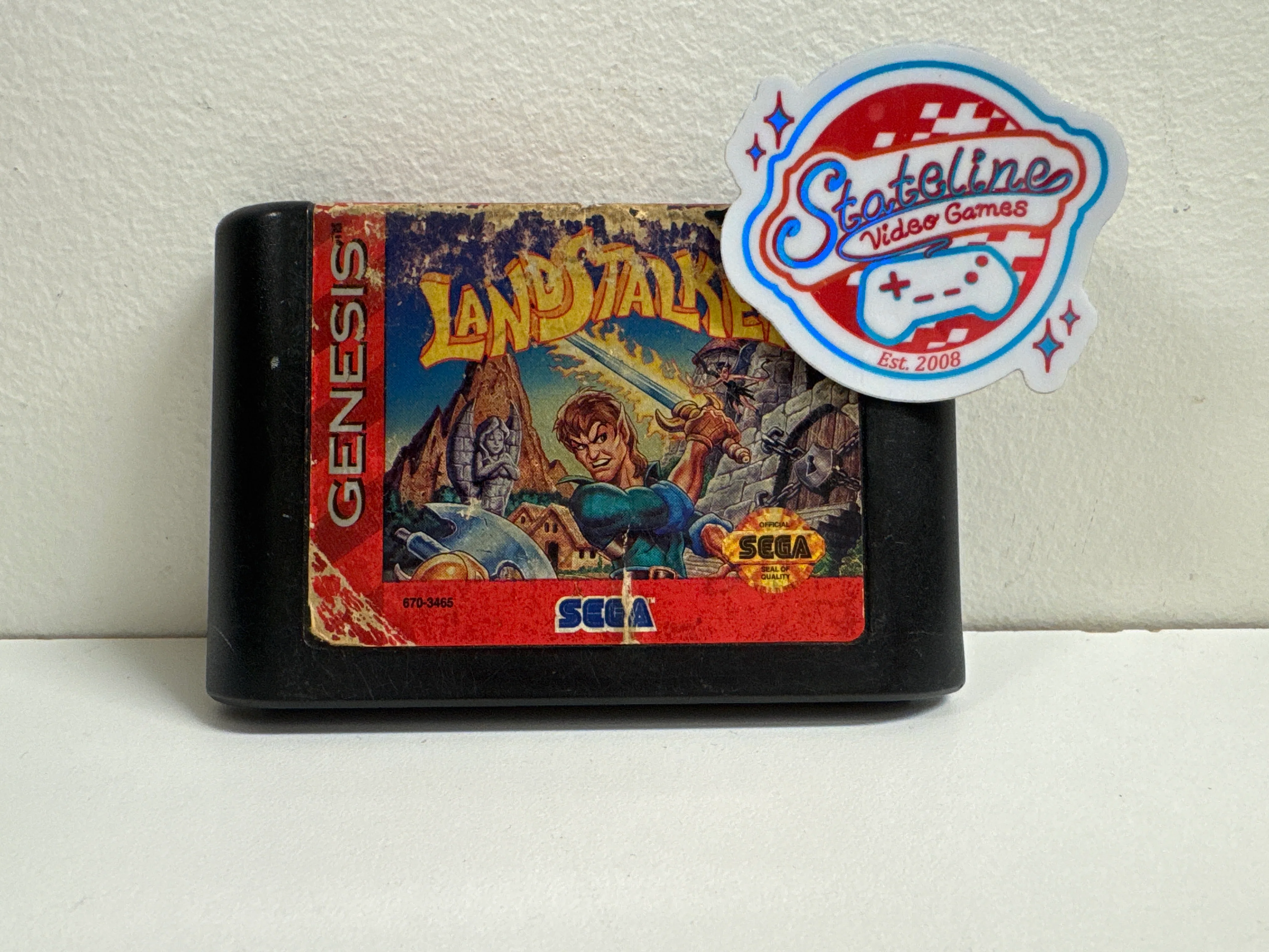 Landstalker Treasures of King Nole - Sega Genesis - Image 4