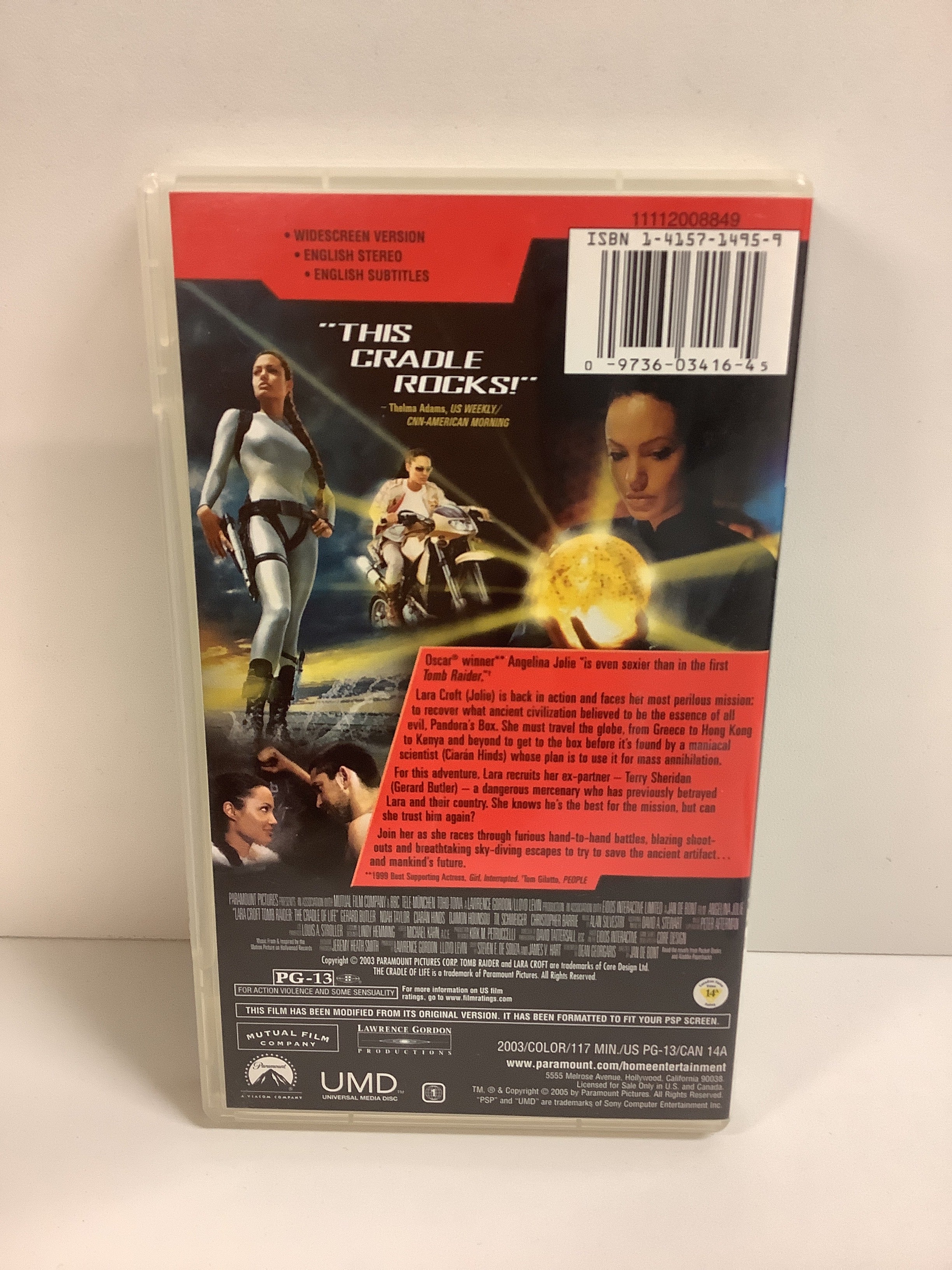 Lara Croft Tomb Raider: The Cradle of Life [UMD] - PSP - Image 2