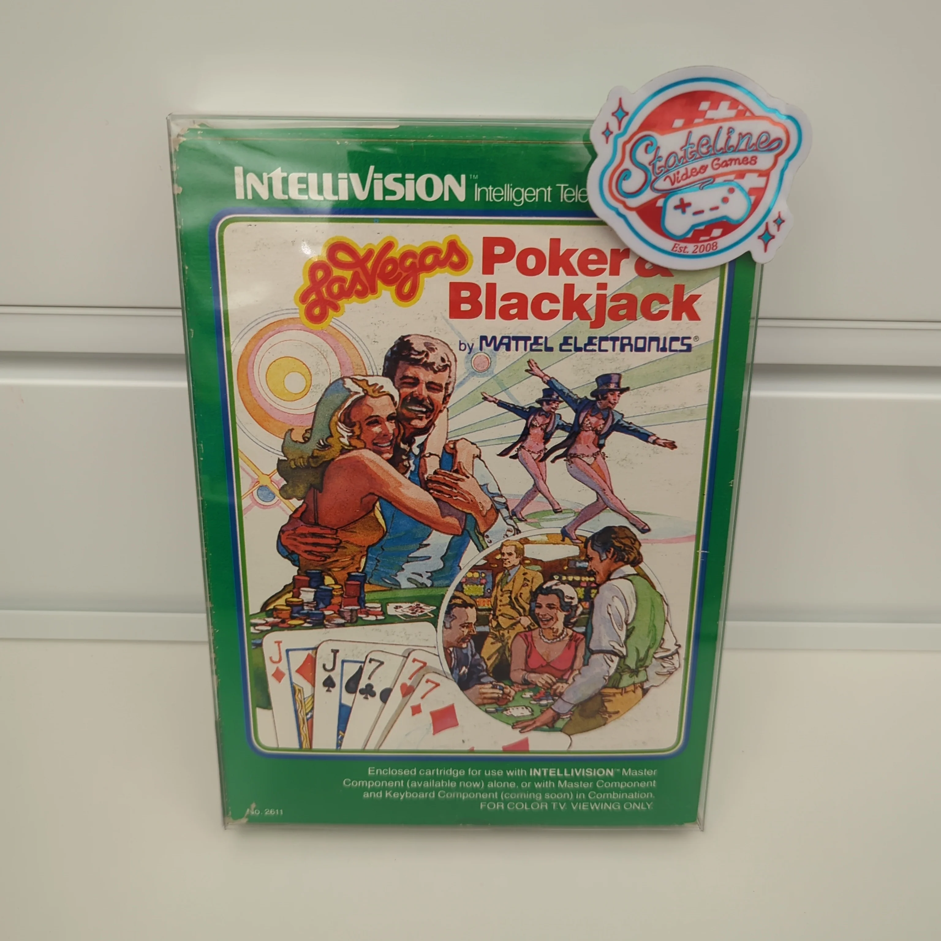 Las Vegas Poker & Blackjack - Intellivision - Image 4