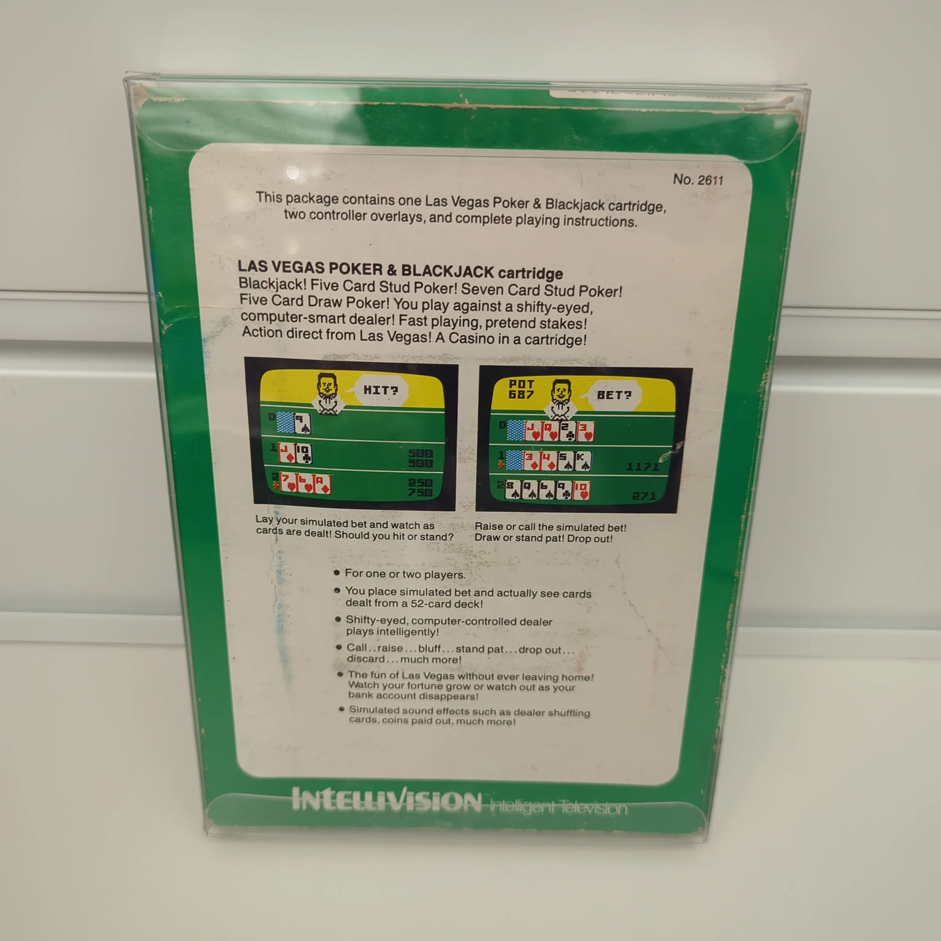 Las Vegas Poker & Blackjack - Intellivision - Image 5